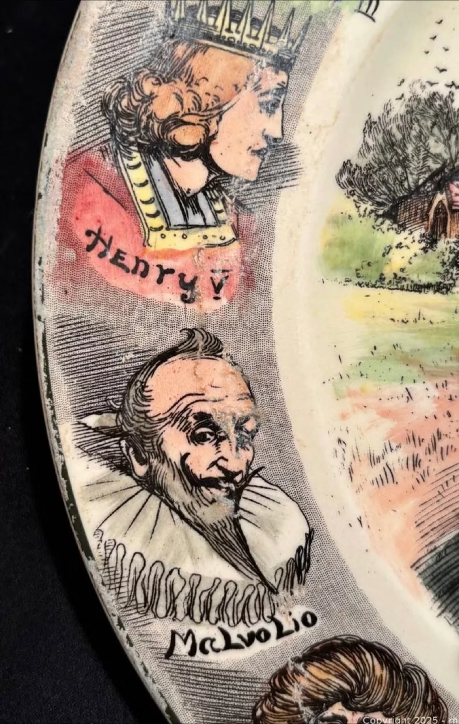 Shakespeare Commemorative Plate image indicator(4)