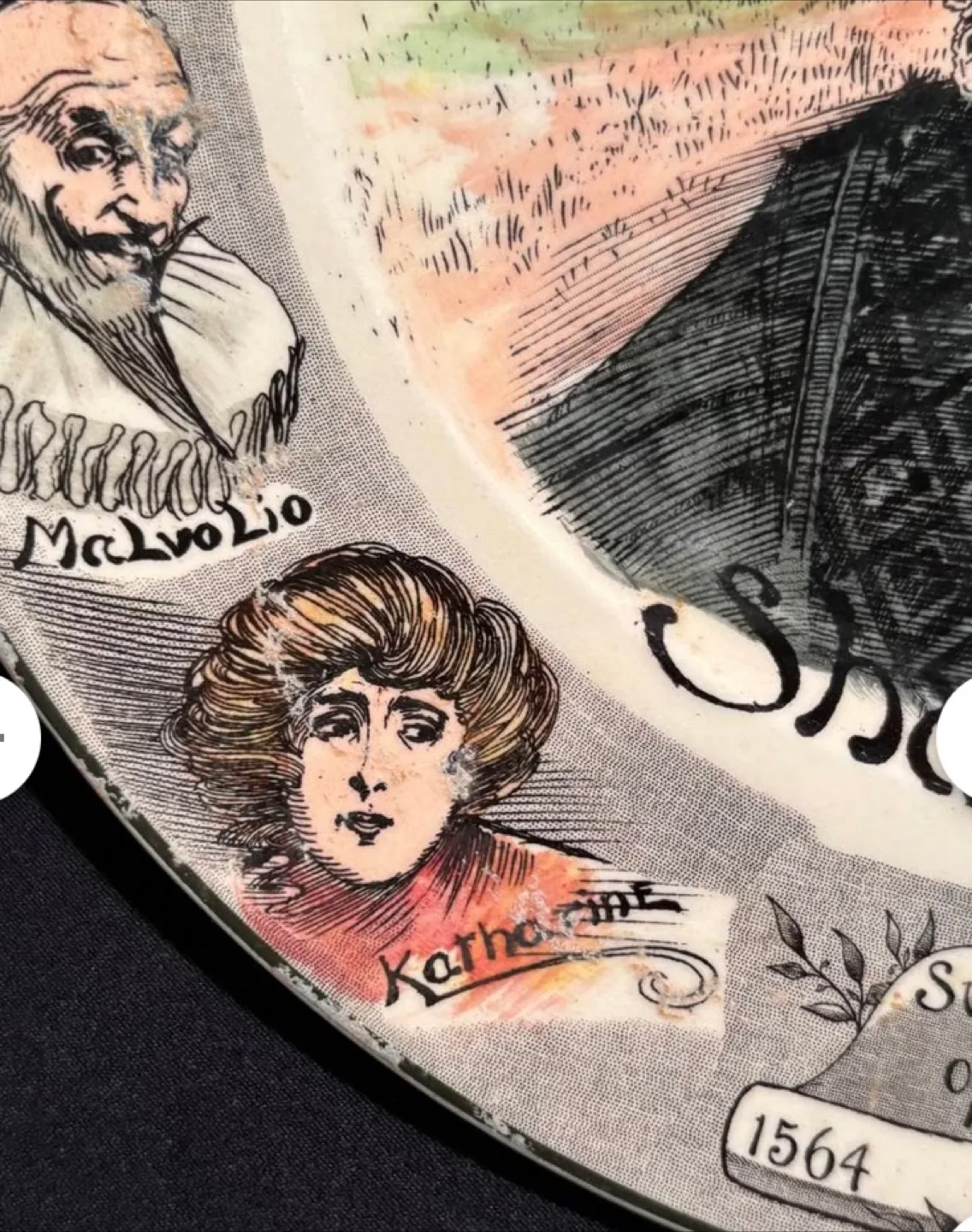 Shakespeare Commemorative Plate image indicator(5)