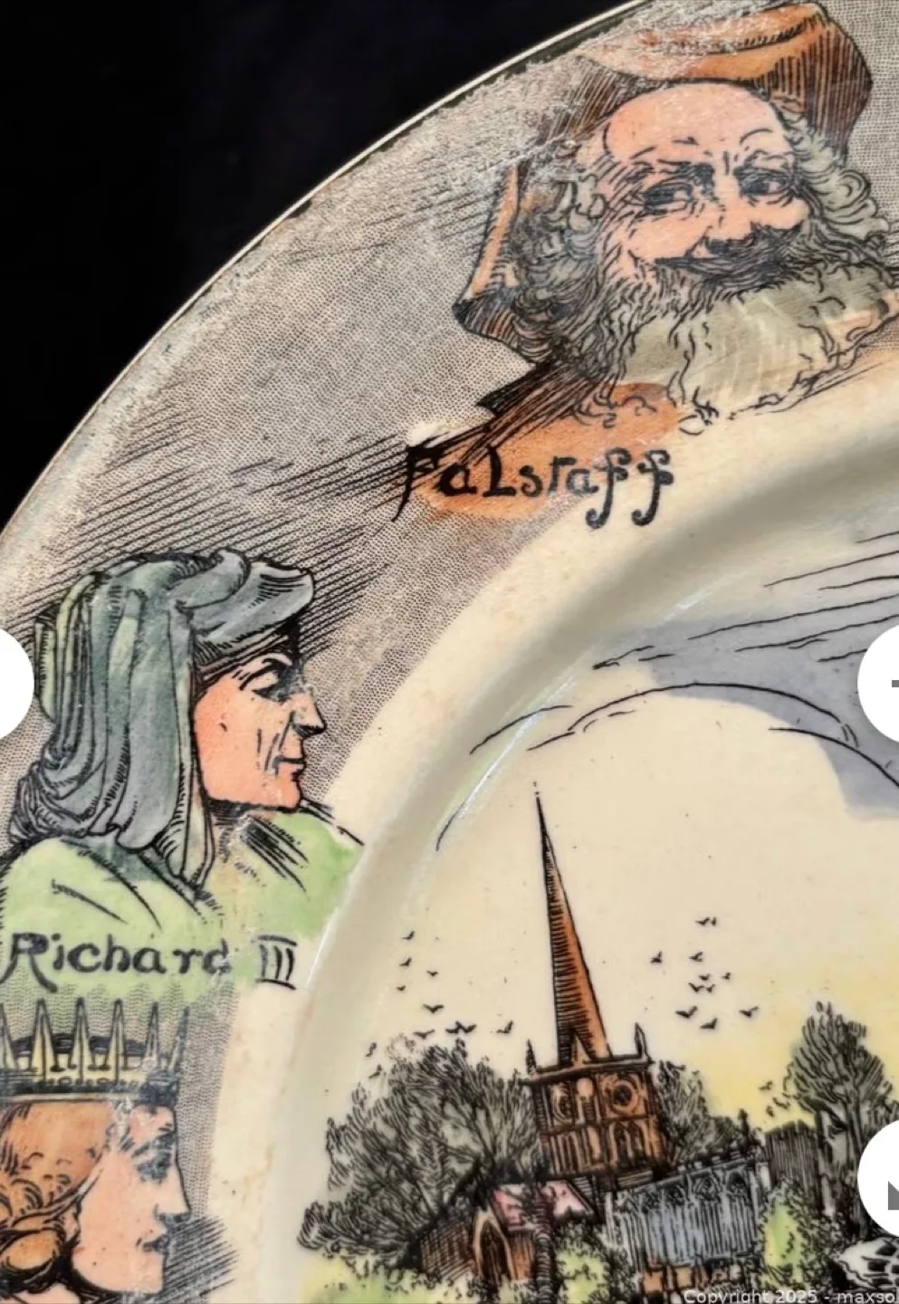 Shakespeare Commemorative Plate image indicator(2)