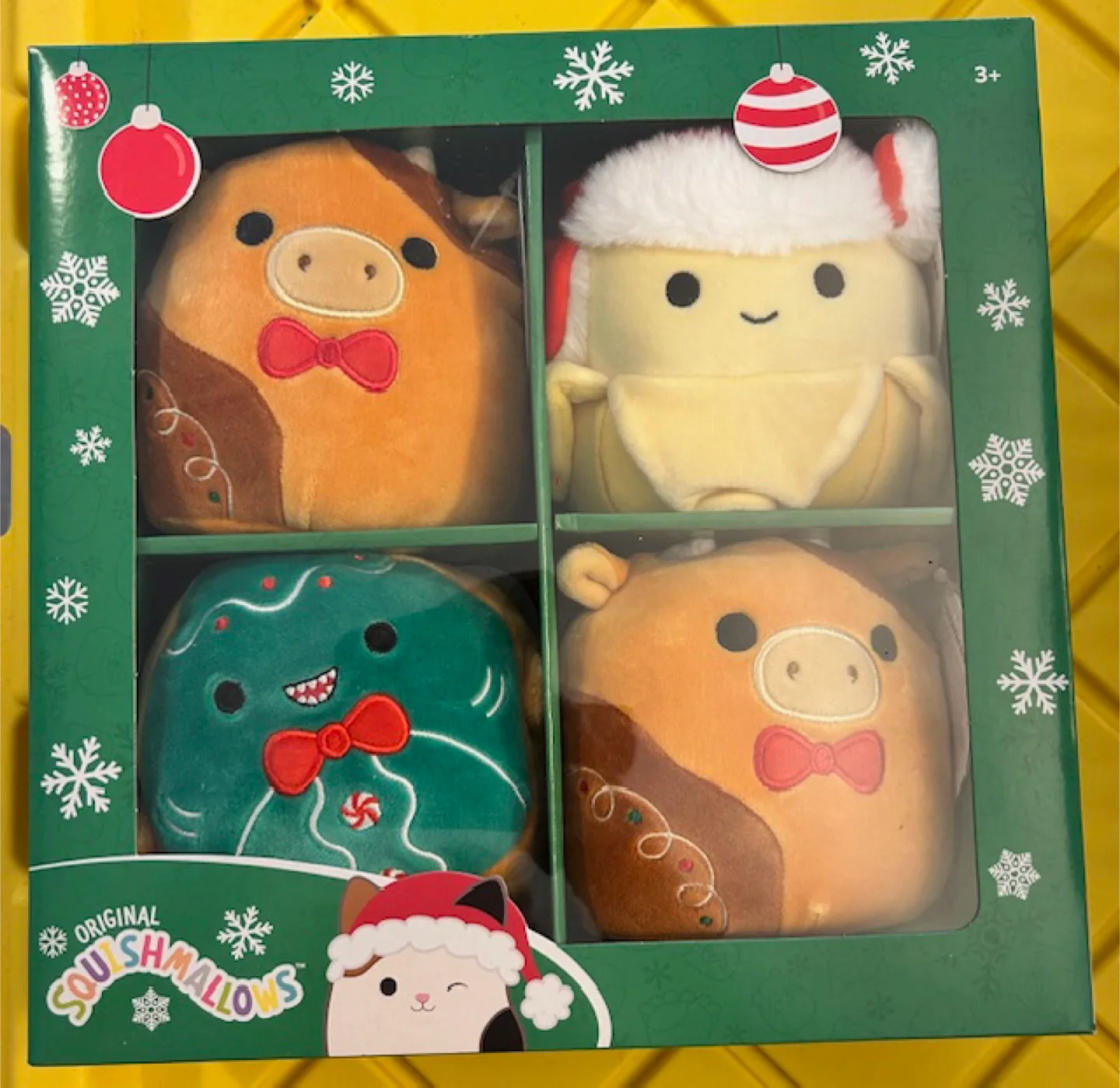 🤩 Squishmallows Christmas 4-Pack - New in Box! thumbnail
