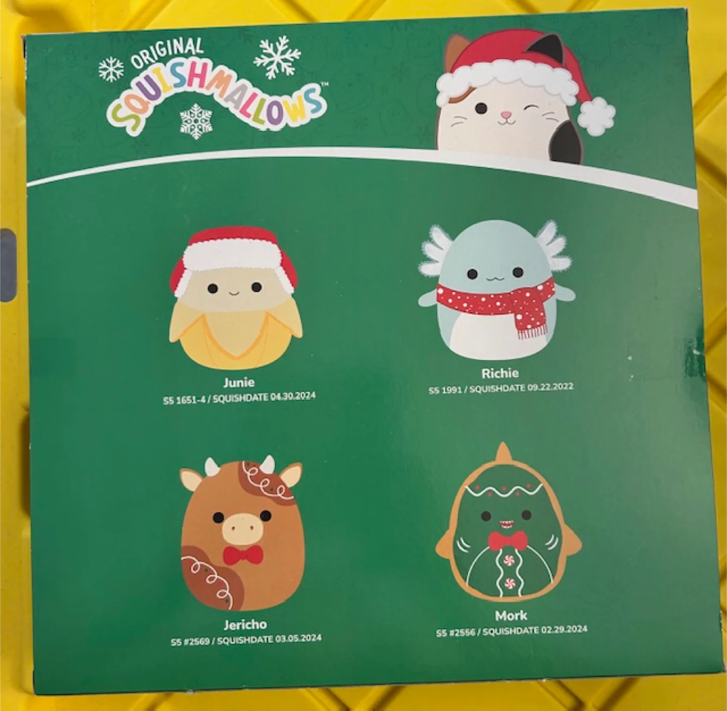 🤩 Squishmallows Christmas 4-Pack - New in Box! image indicator(2)