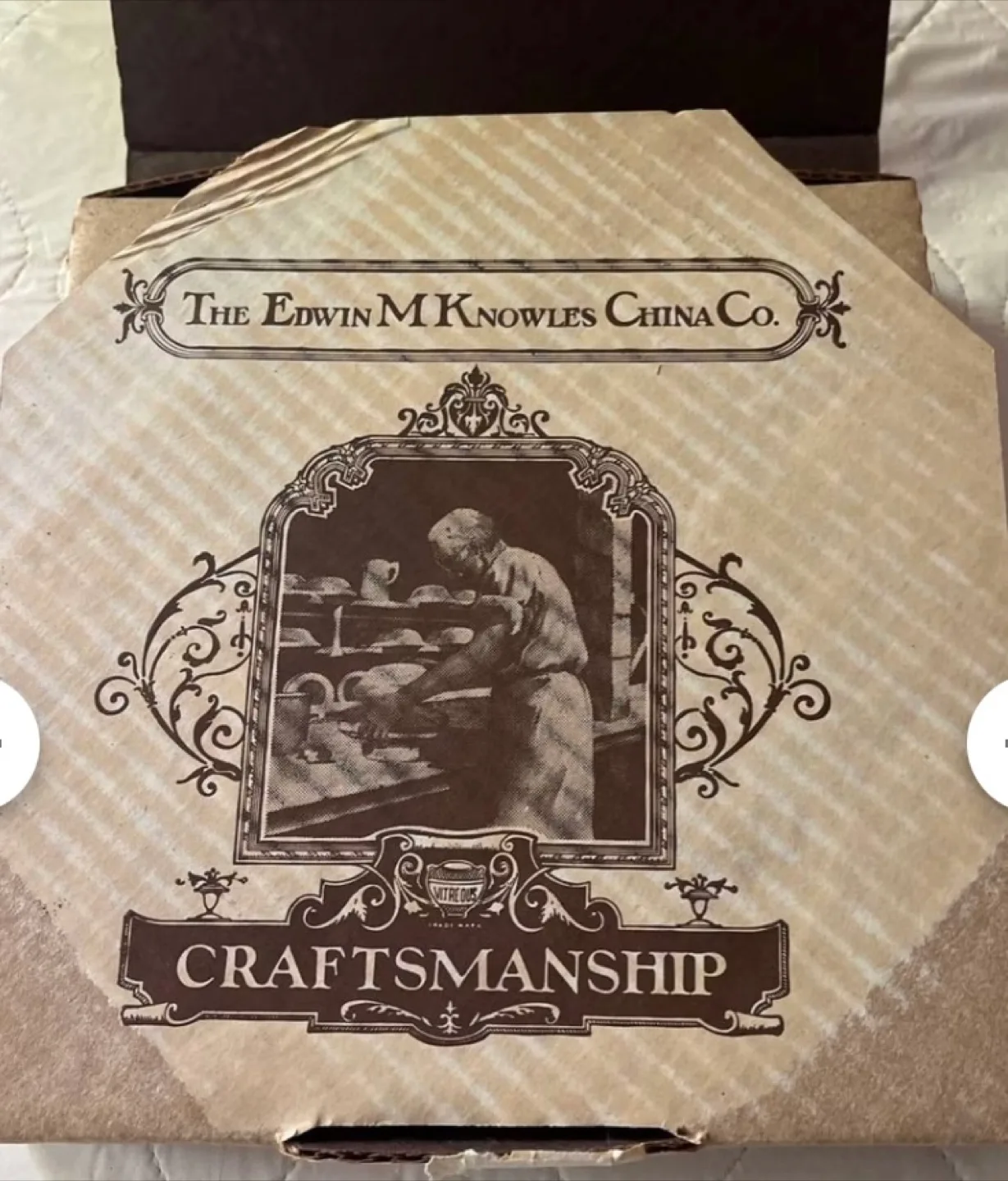 Norman Rockwell "The Painter" Collector Plate image indicator(4)