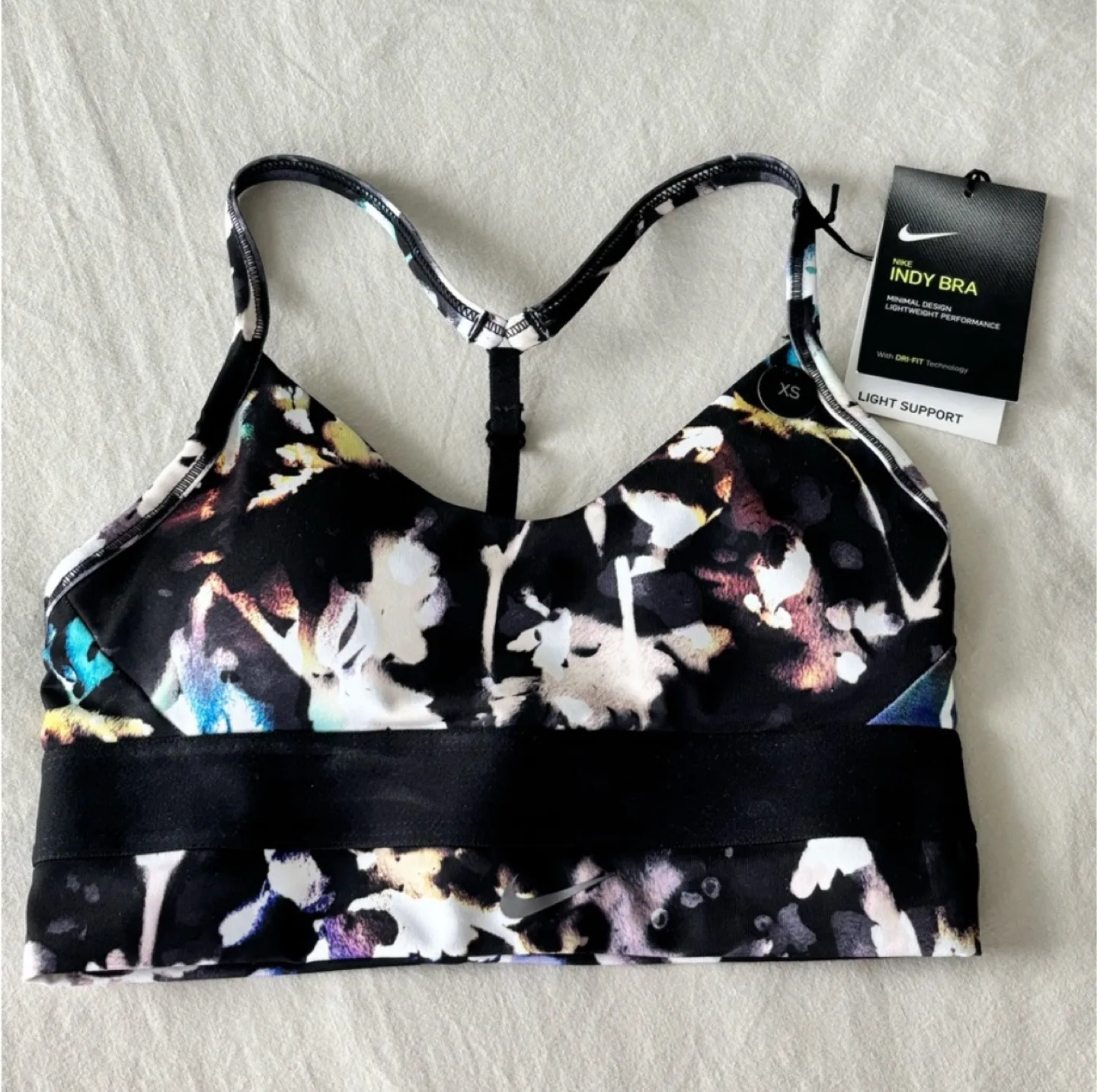 Brand new Nike Indy Sports Bra - Size XS thumbnail