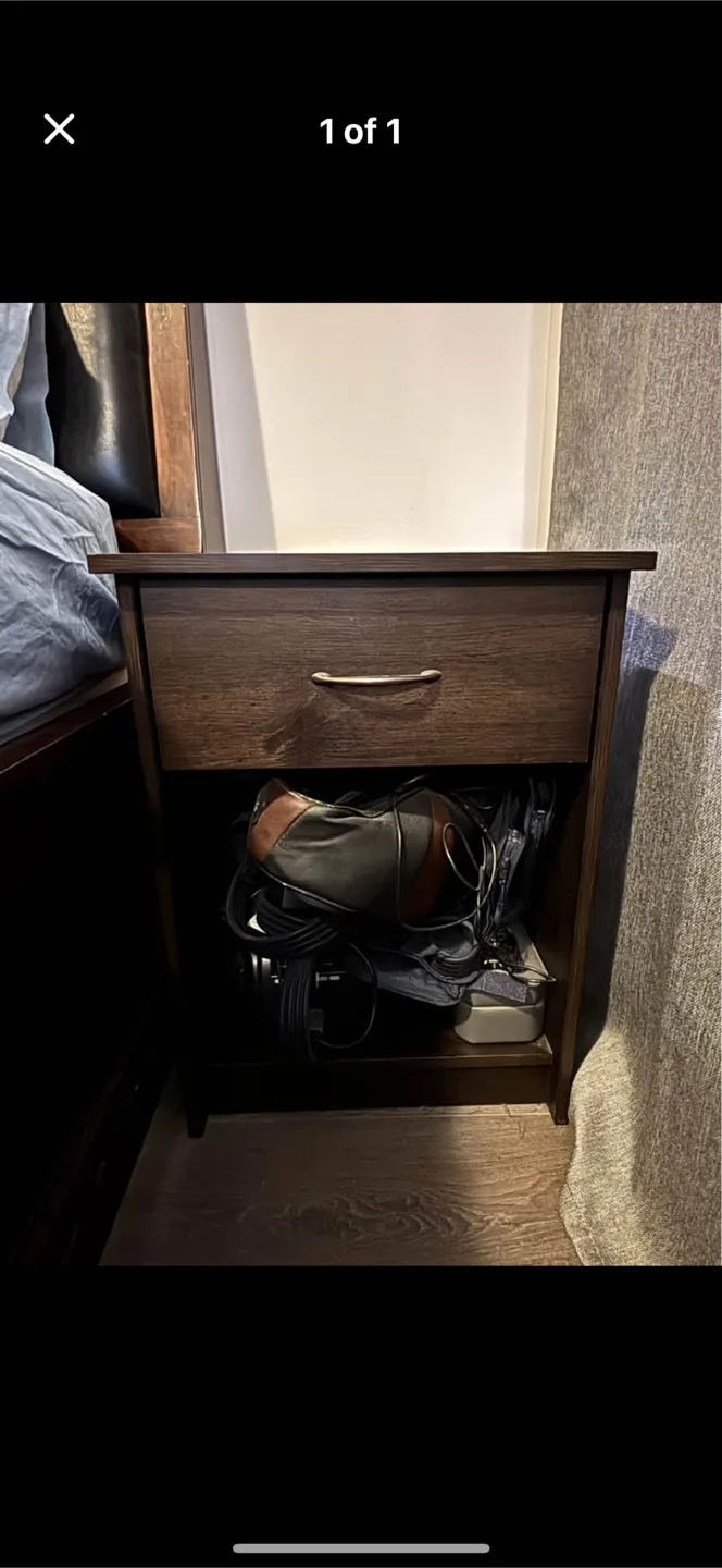 Nightstand with Drawer thumbnail