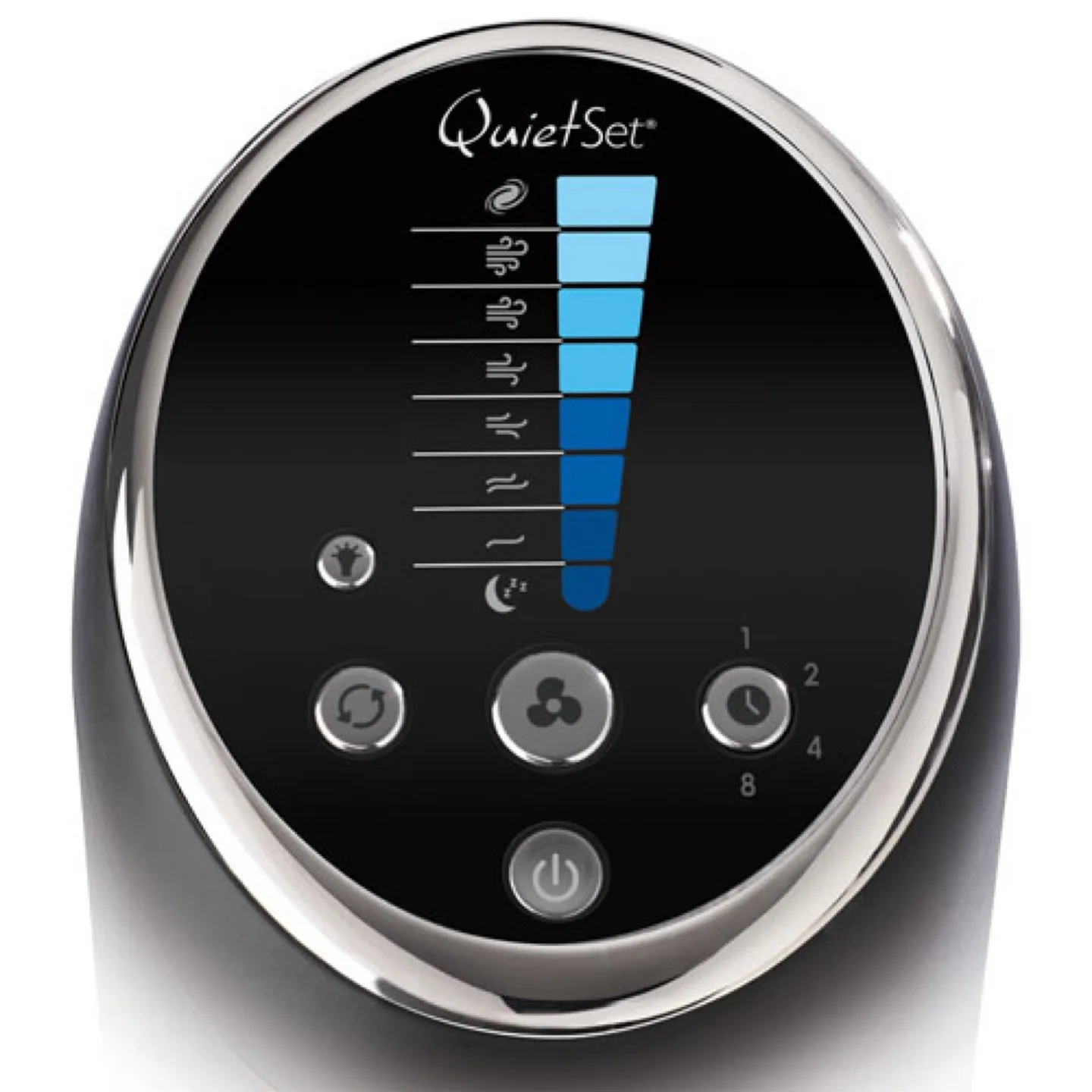 Honeywell QuietSet Tower Fan - Black image indicator(3)