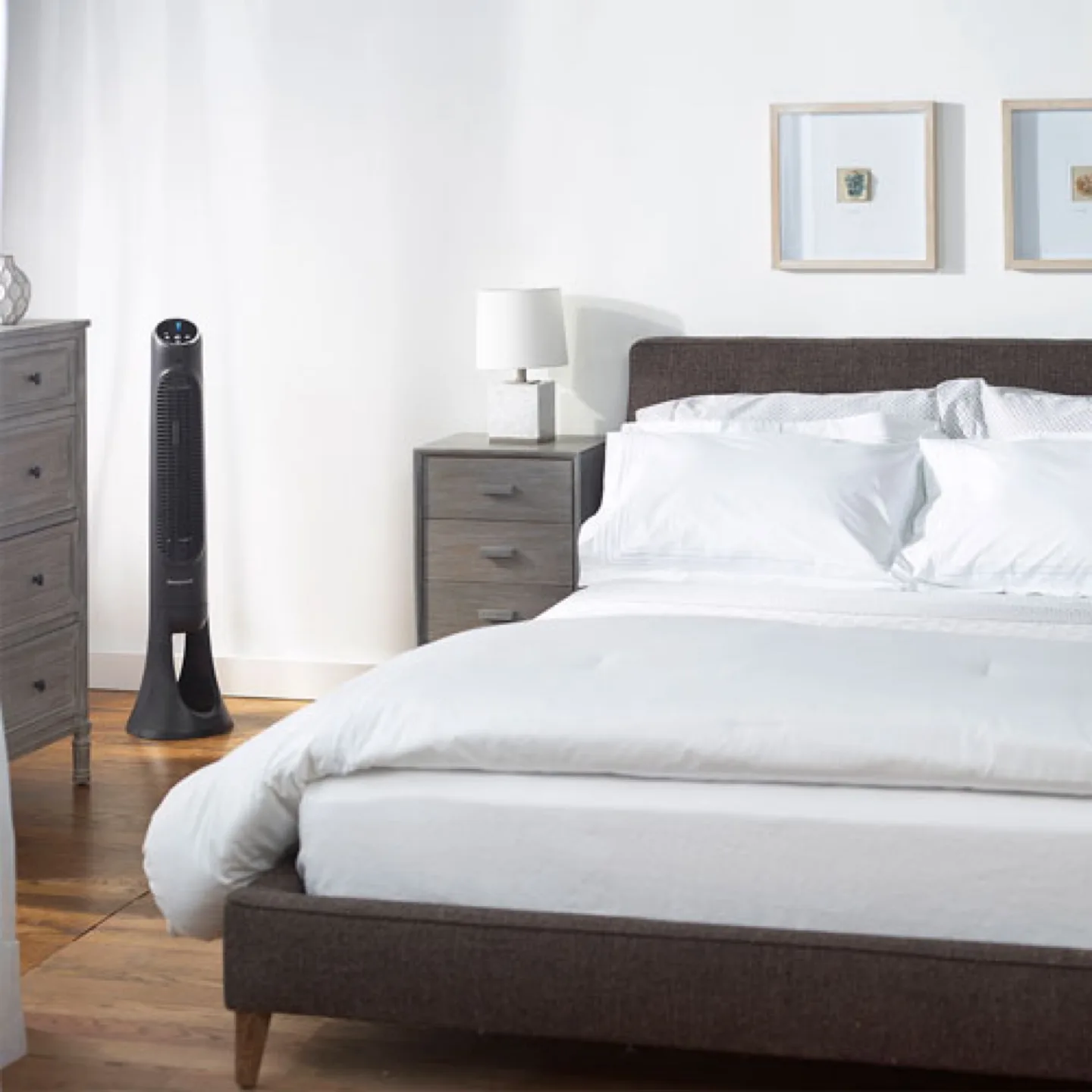 Honeywell QuietSet Tower Fan - Black image indicator(7)