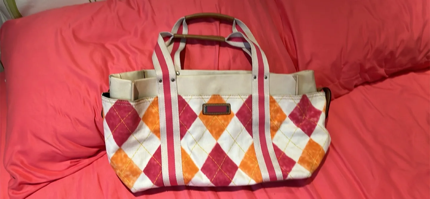 Tommy Hilfiger Argyle Purse thumbnail
