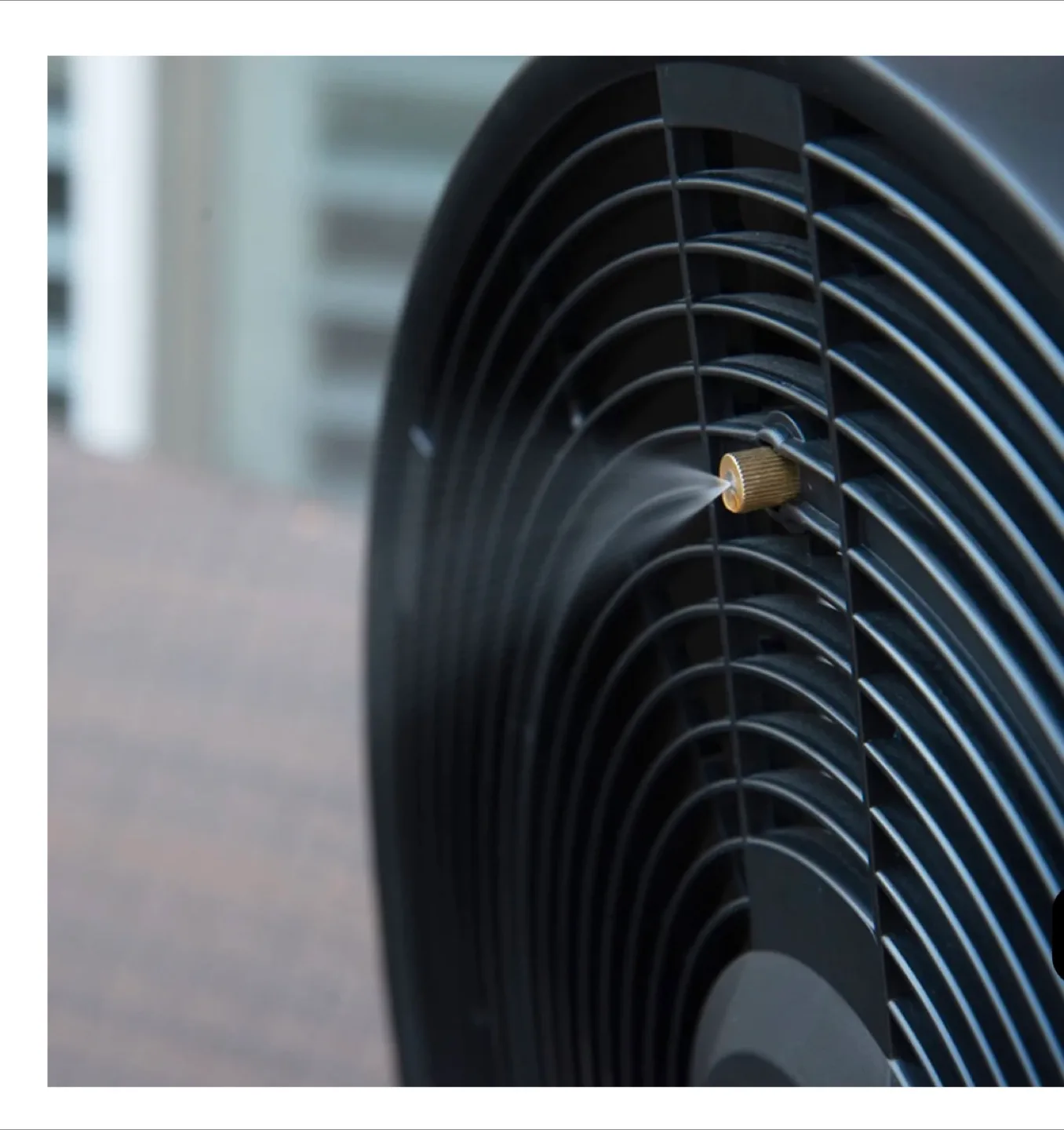 Newair Outdoor Misting Fan - Black image indicator(9)