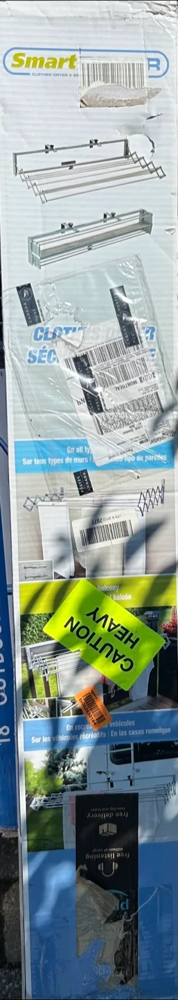 SmartDRYER RV Camper Clothes Drying Rack image indicator(5)