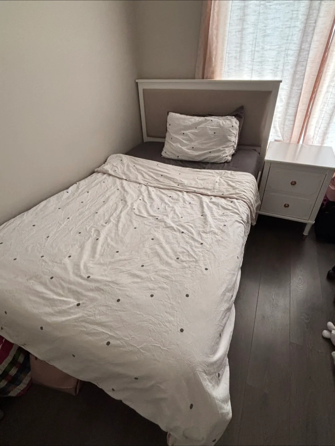 Bed Frame with Headboard thumbnail