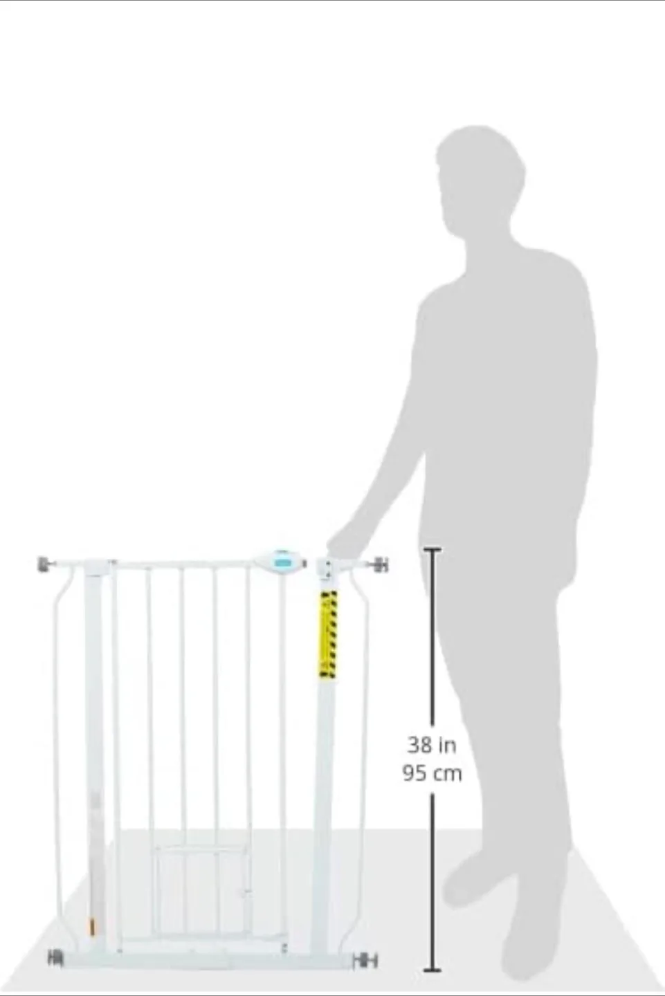 Safety 1st Easy Install Pet Gate image indicator(3)