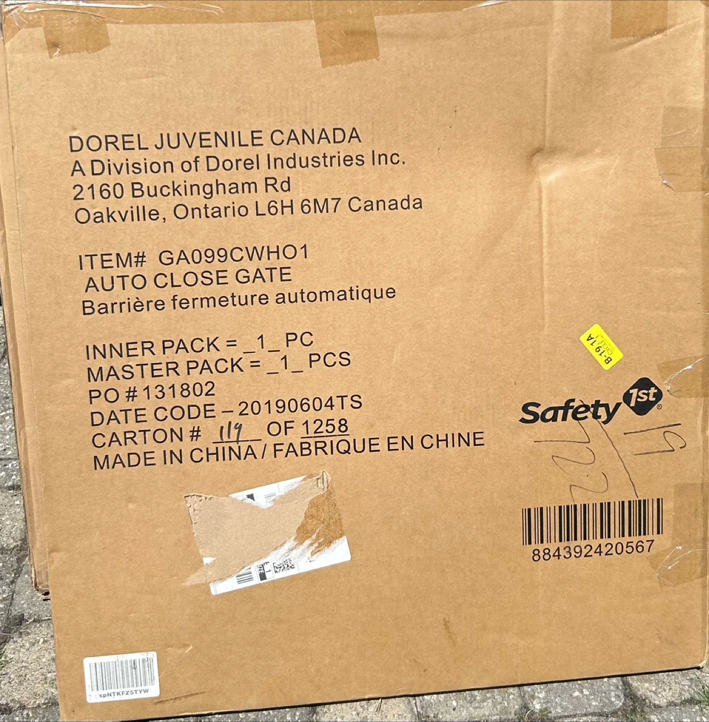 Safety 1st Easy Close Extra Wide Baby Gate image indicator(6)