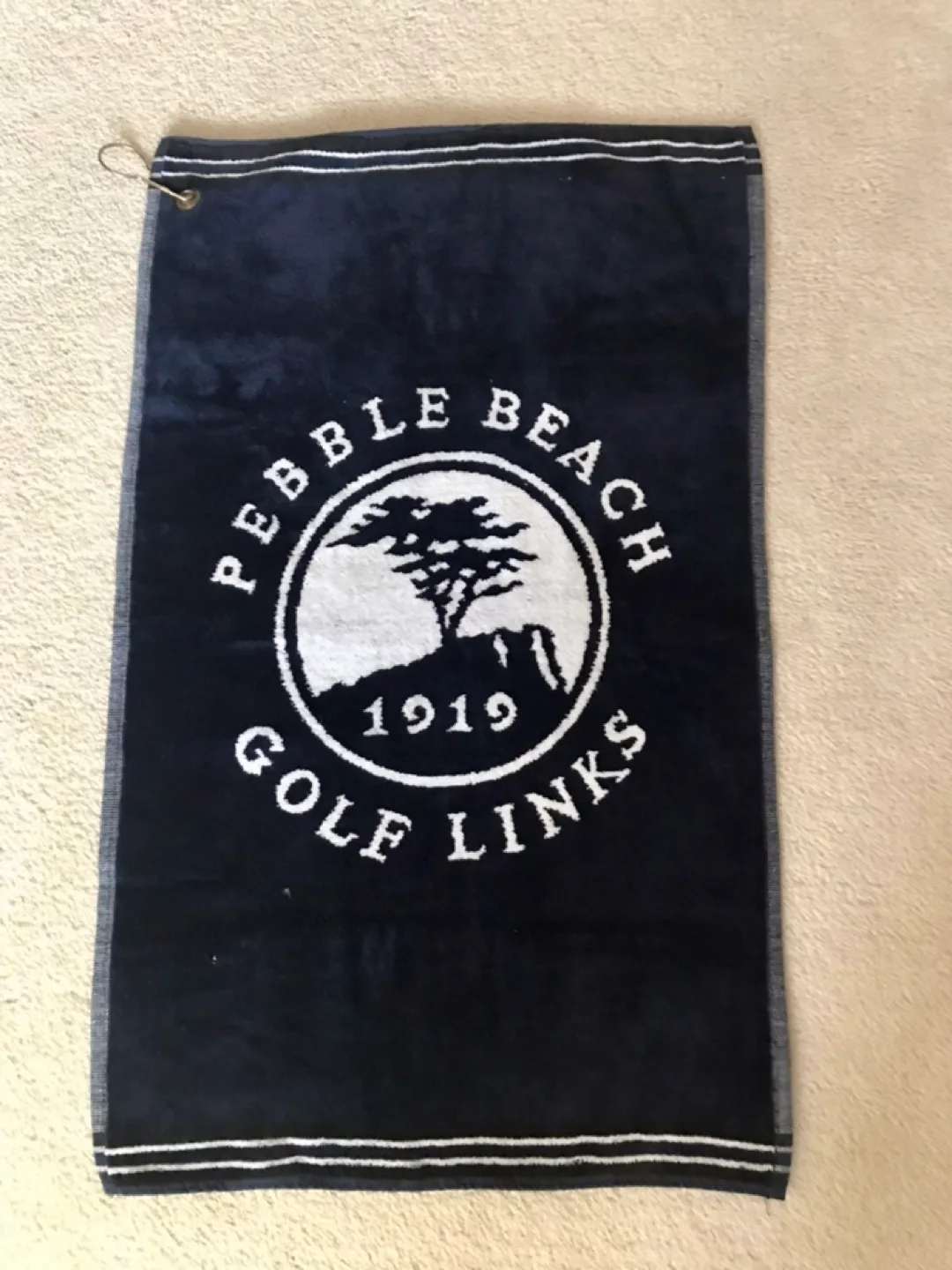 Pebble Beach Golf Links 100% Cotton Towel thumbnail