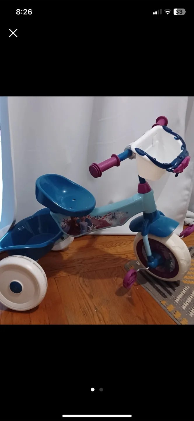 Huffy Disney Frozen 2 Girl's Trike thumbnail
