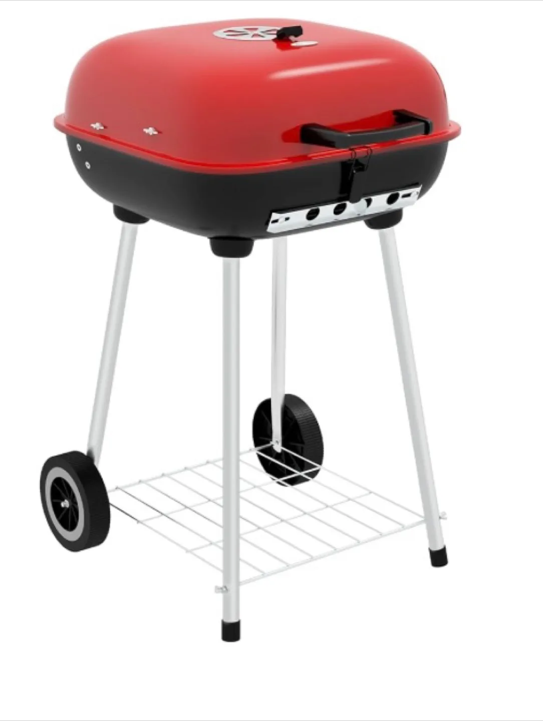 🇨🇦Red & Black BBQ Grill thumbnail
