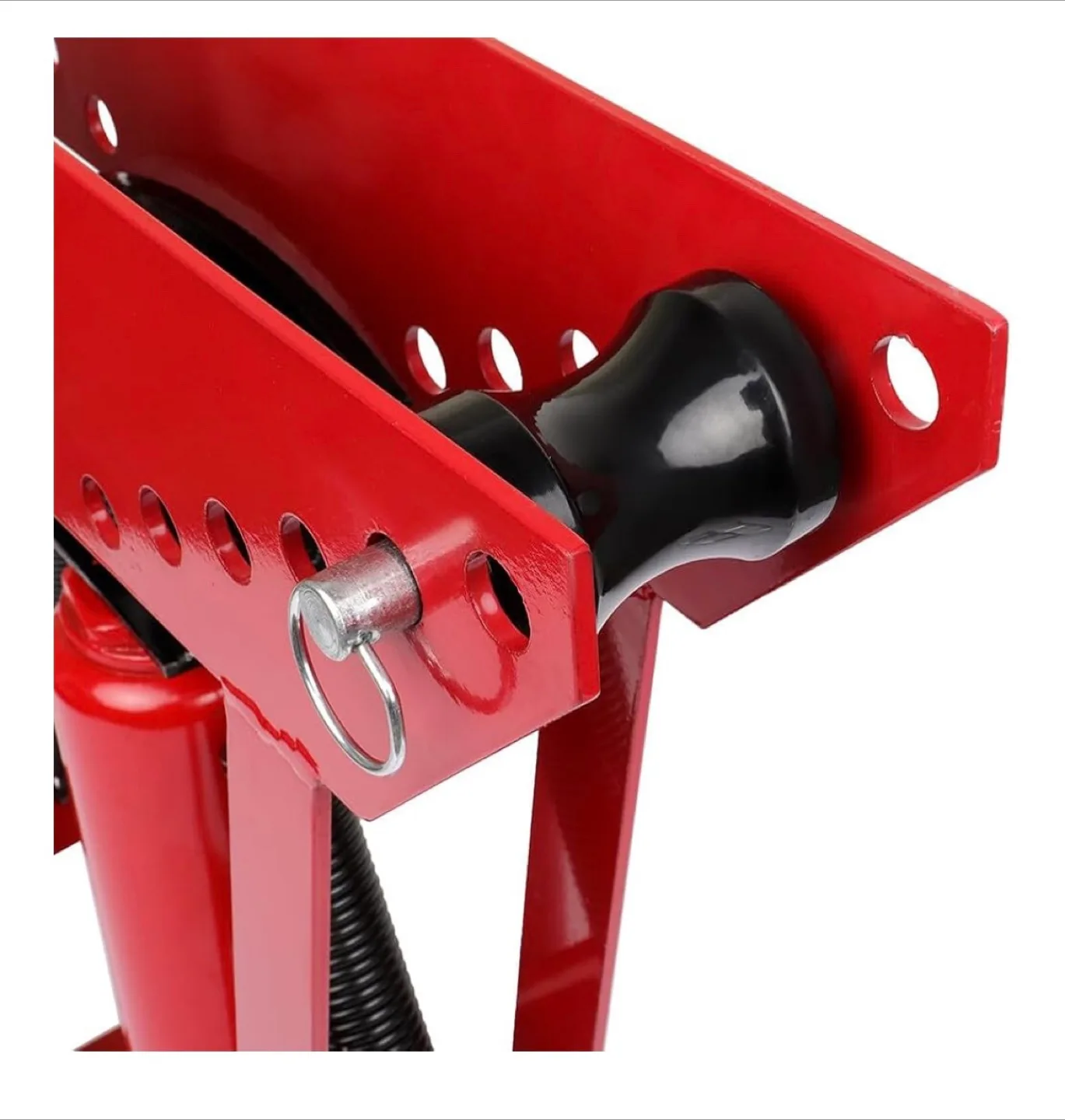 Hydraulic Pipe Bender, 12 Ton Manual Copper Exhaust Tube image indicator(7)