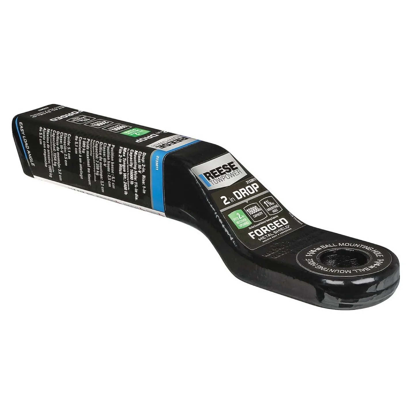 Reese Towpower 2" Drop Hitch - 16000 lb Capacity image indicator(3)