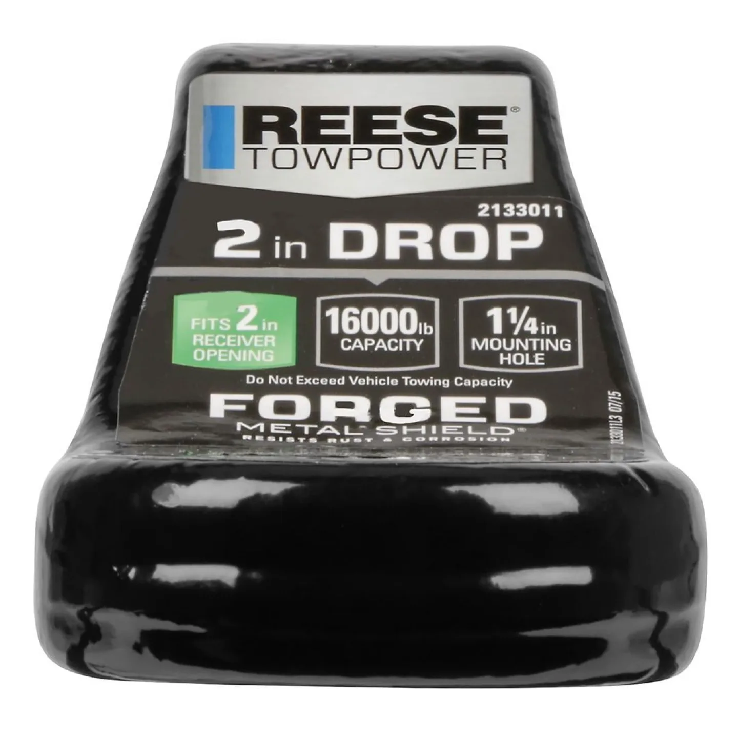 Reese Towpower 2" Drop Hitch - 16000 lb Capacity image indicator(2)
