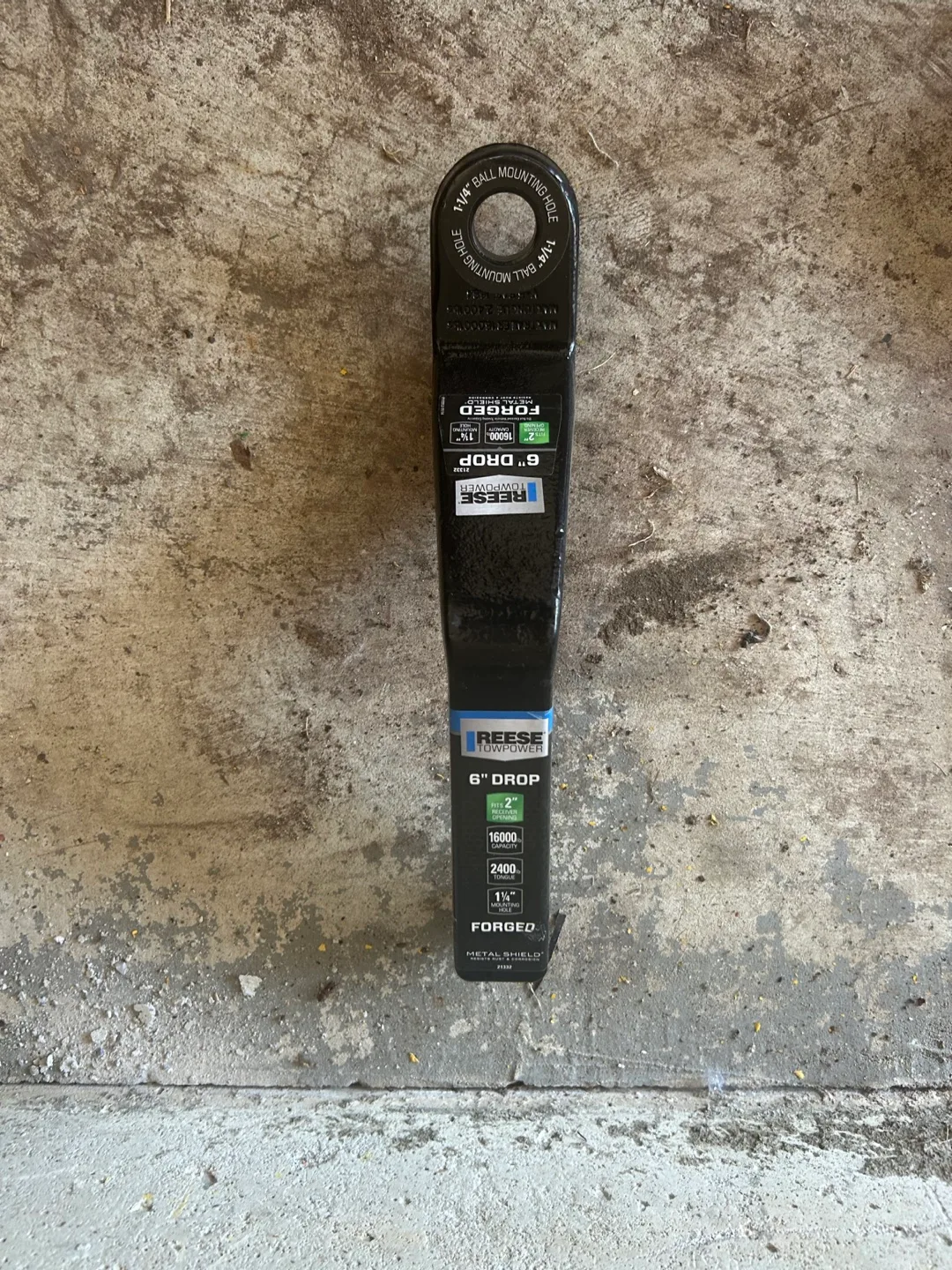 Reese Towpower 2" Drop Hitch - 16000 lb Capacity image indicator(4)