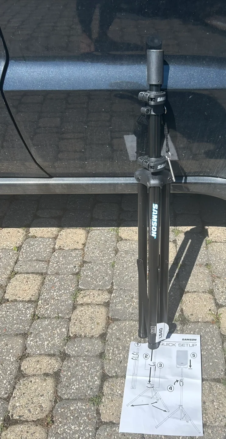 Samson LS40 Lightweight Speaker Stand image indicator(6)