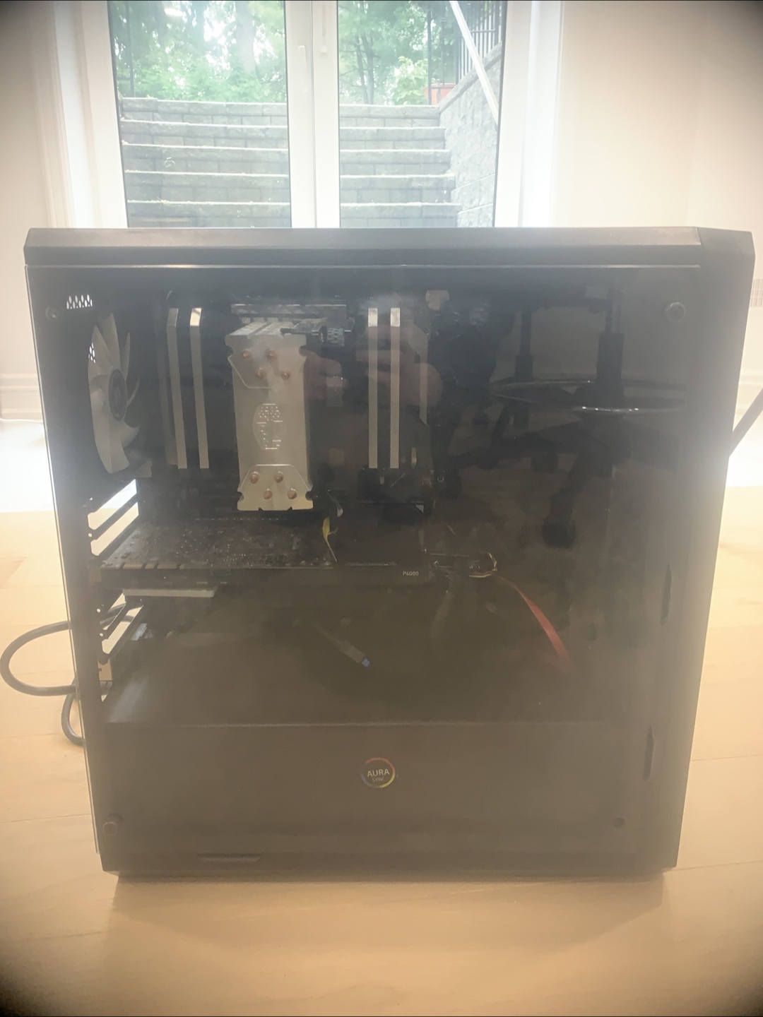 ASUS Customized workstation PC desktop (custom built)