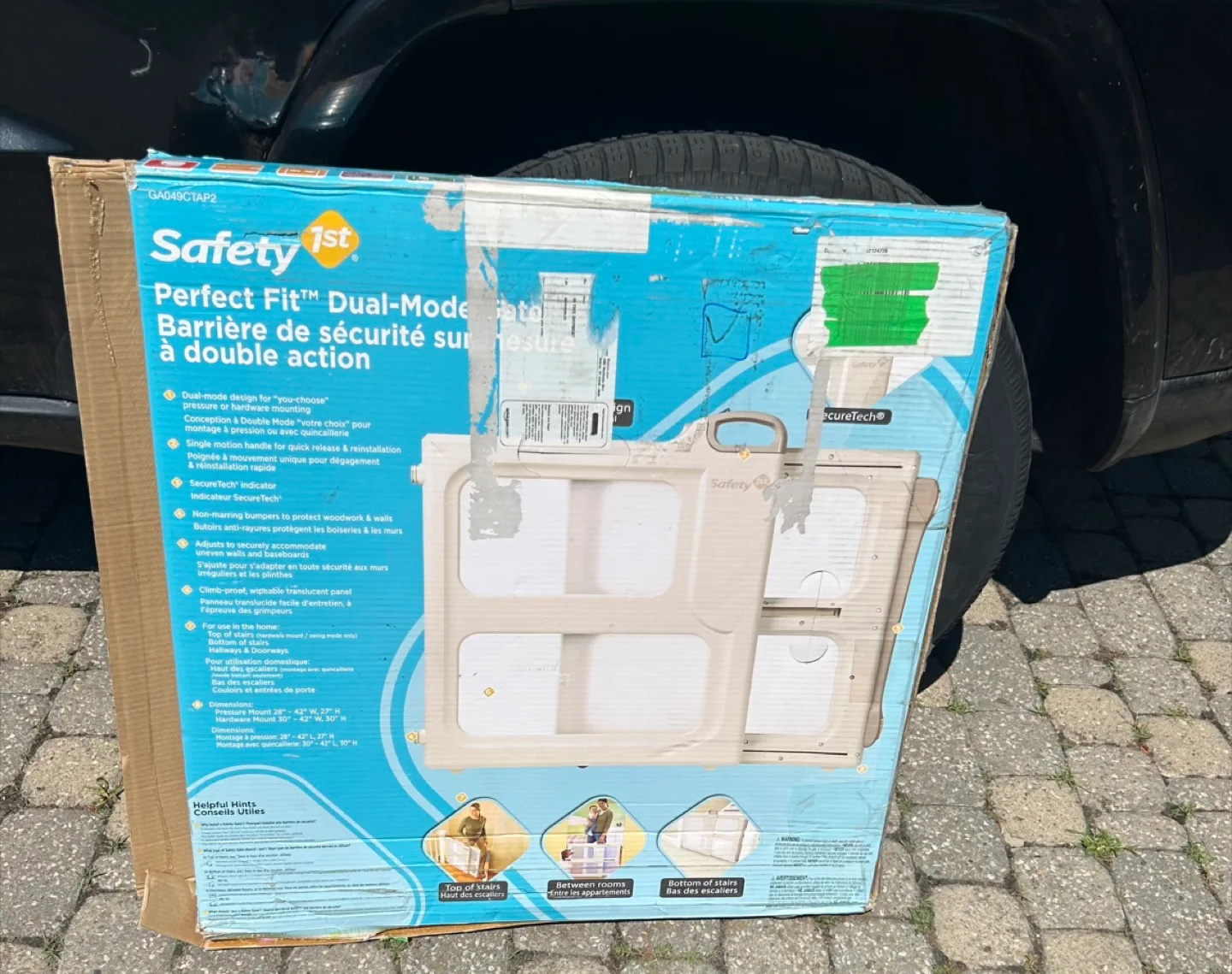 Safety 1st Perfect Fit Dual-Mode Gate thumbnail