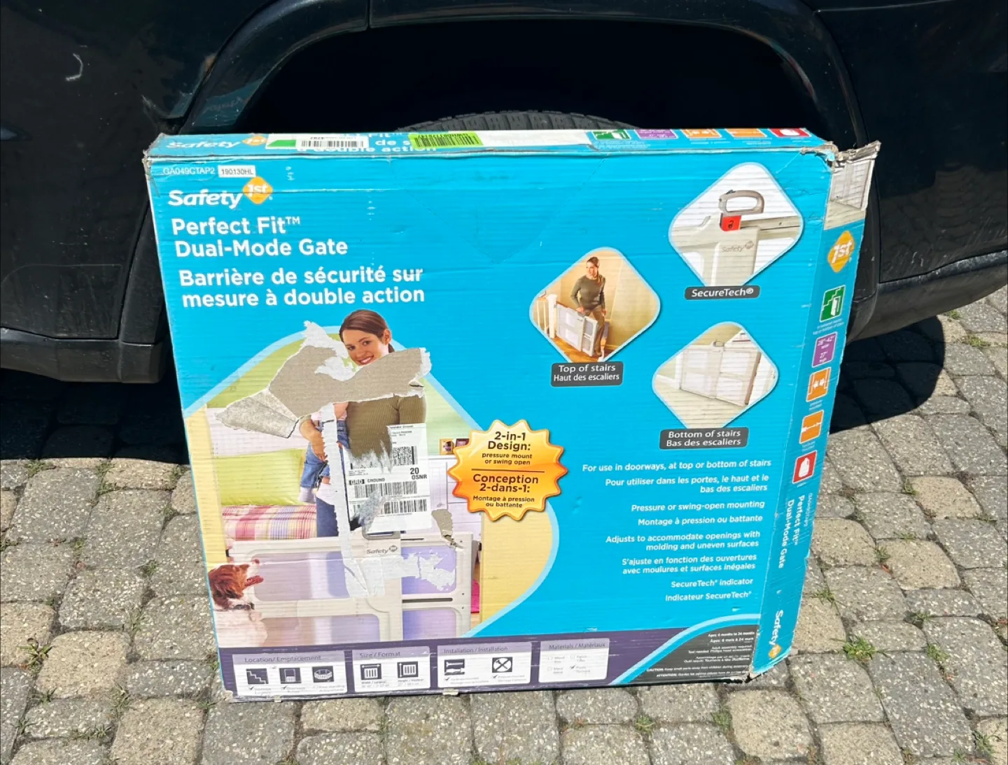 Safety 1st Perfect Fit Dual-Mode Gate image indicator(2)