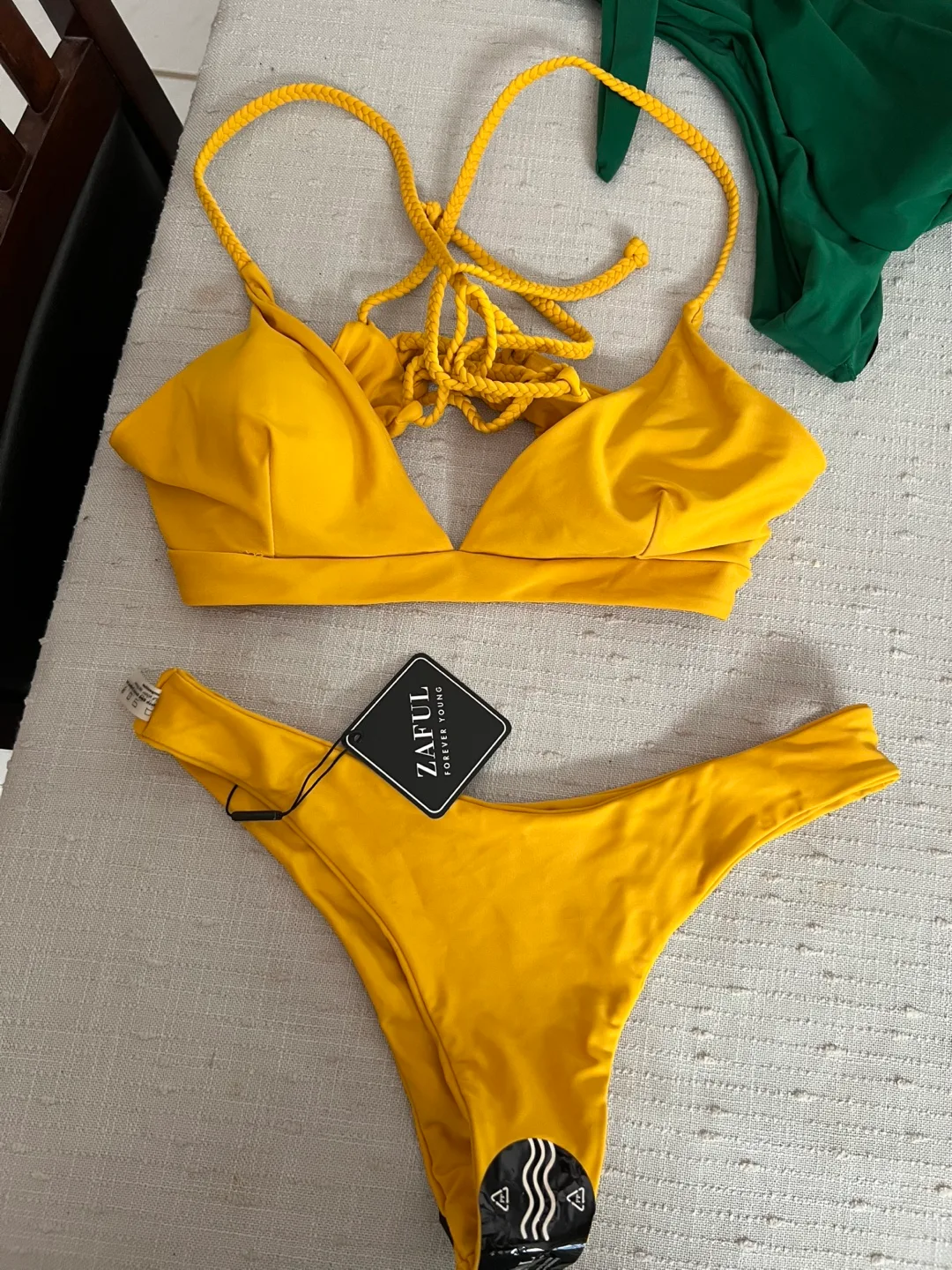 Brand new bathing suit and cover thumbnail