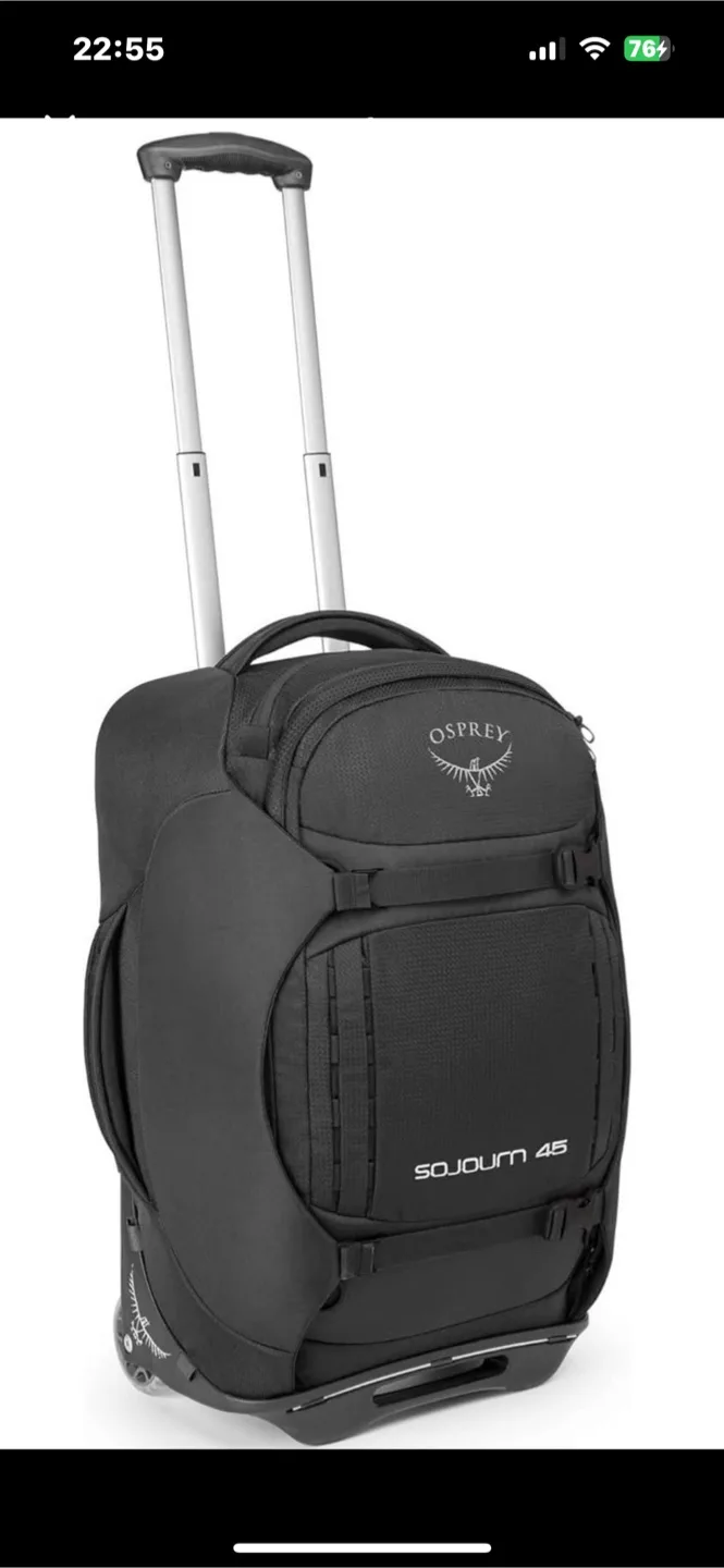 Osprey sojourn bag thumbnail