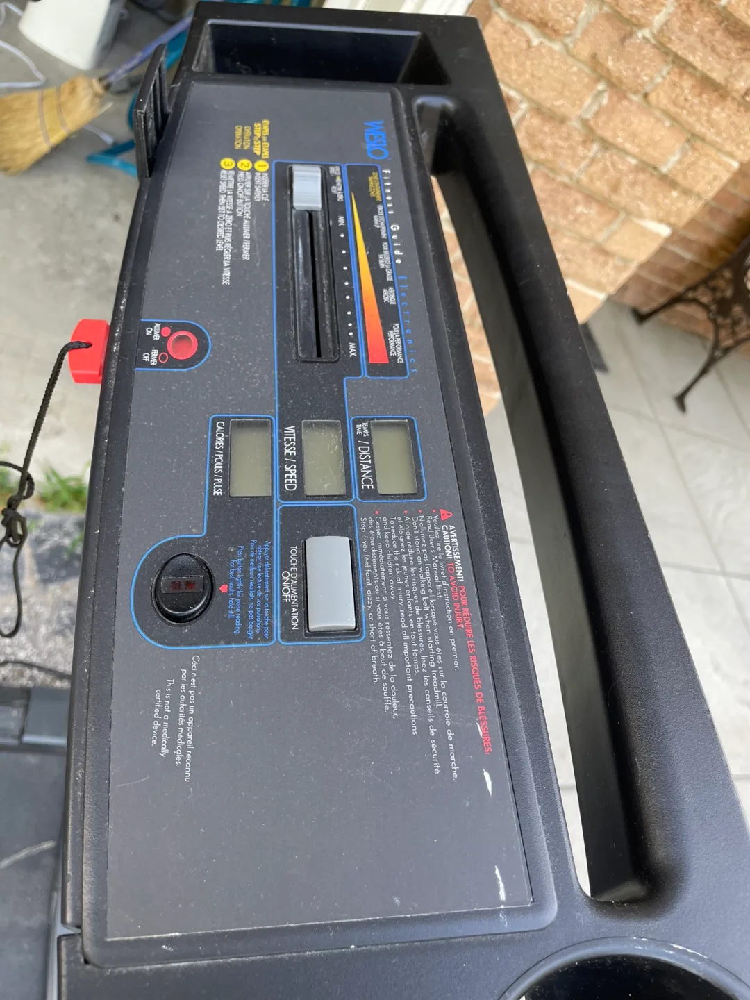 Weslo Cadence 850 Treadmill image indicator(2)