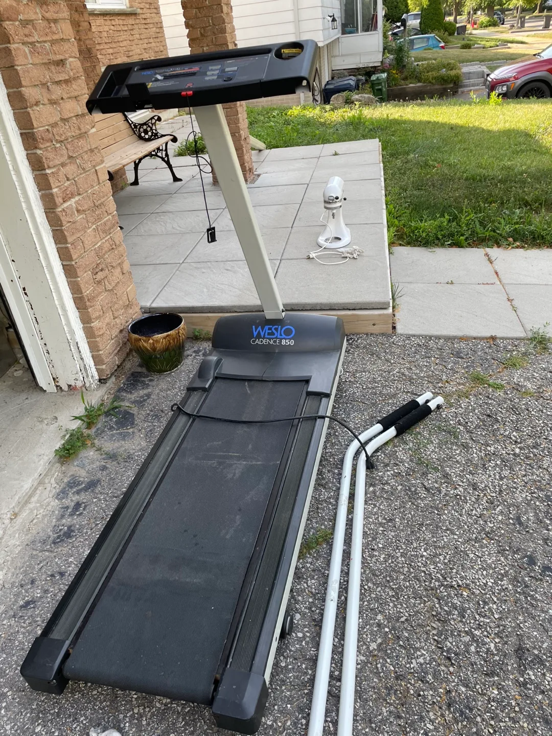 Weslo Cadence 850 Treadmill image indicator(3)