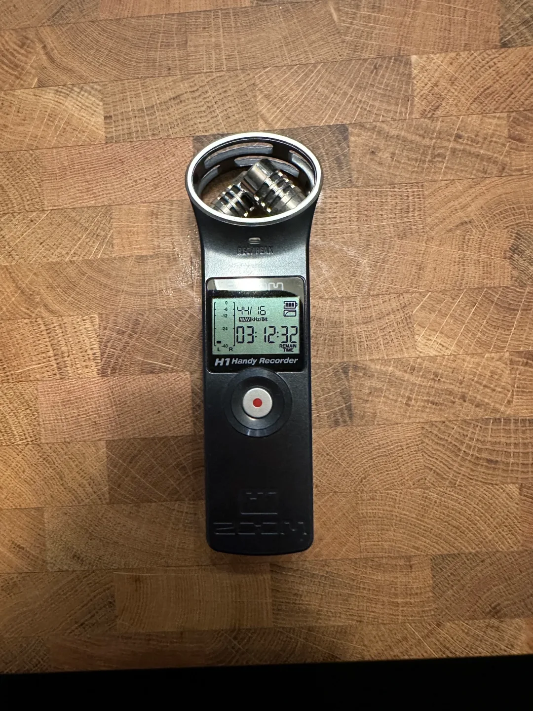 Zoom H1 Handy Recorder with 2GB MicroSD