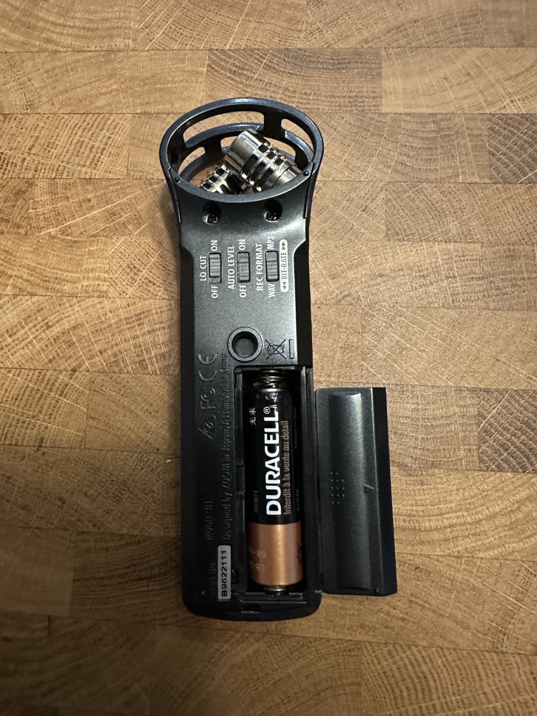 Zoom H1 Handy Recorder with 2GB MicroSD - photo 3