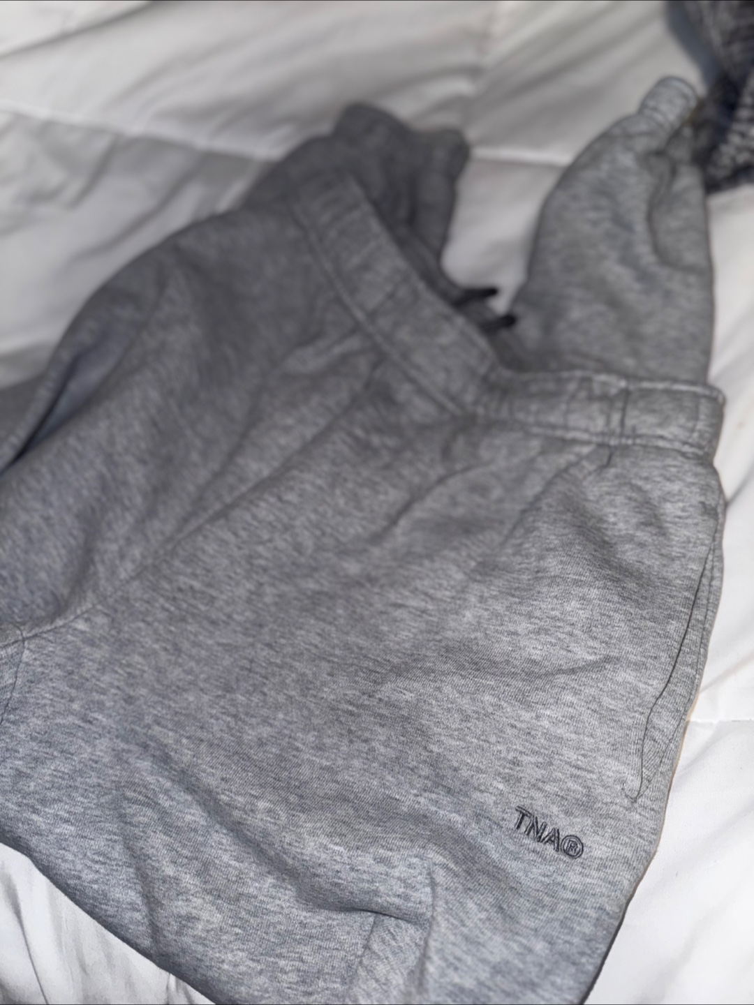 TNA Grey Sweatpants - photo 3
