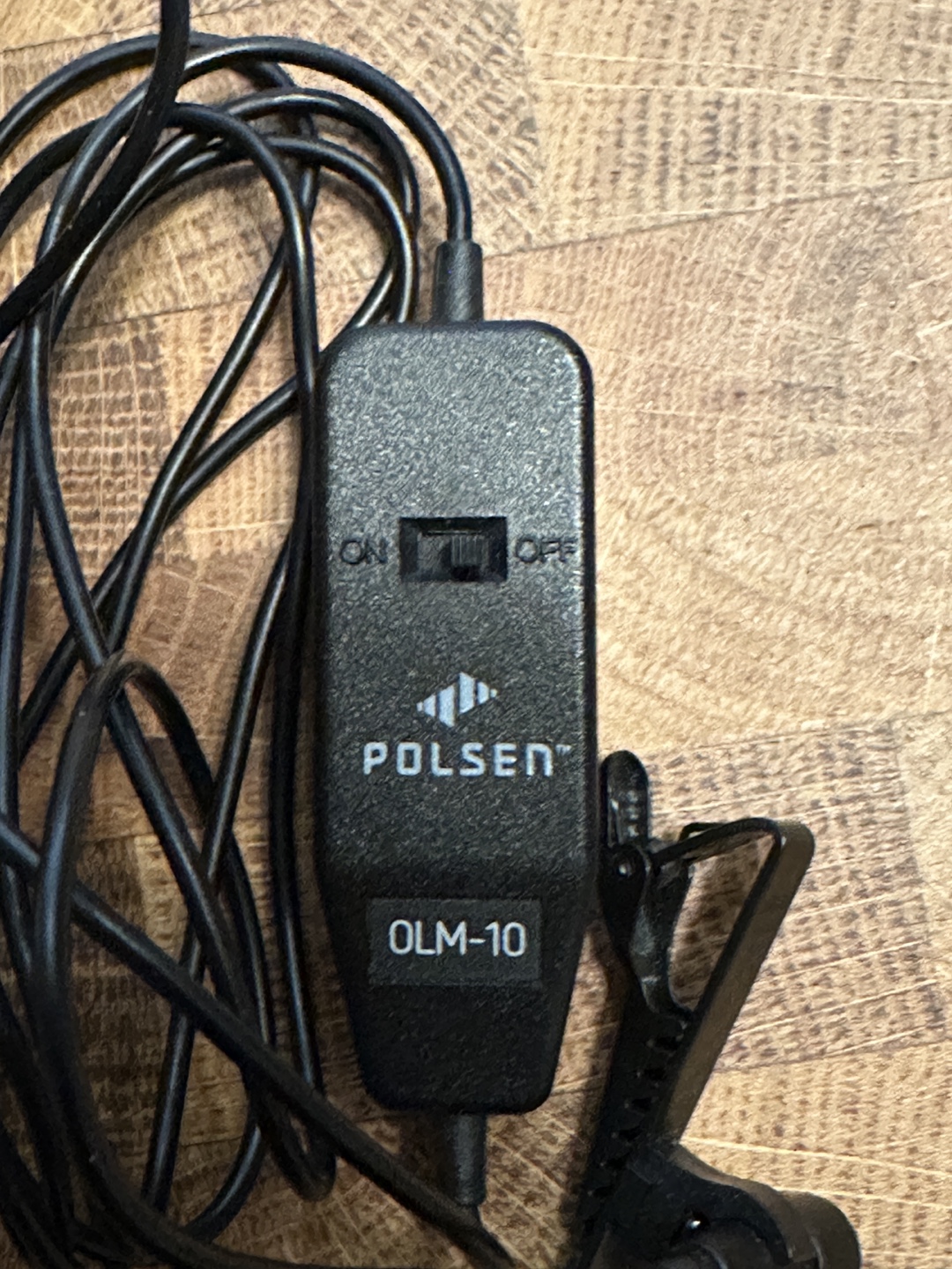 Polsen OLM-10 Lavalier Microphone - photo 2