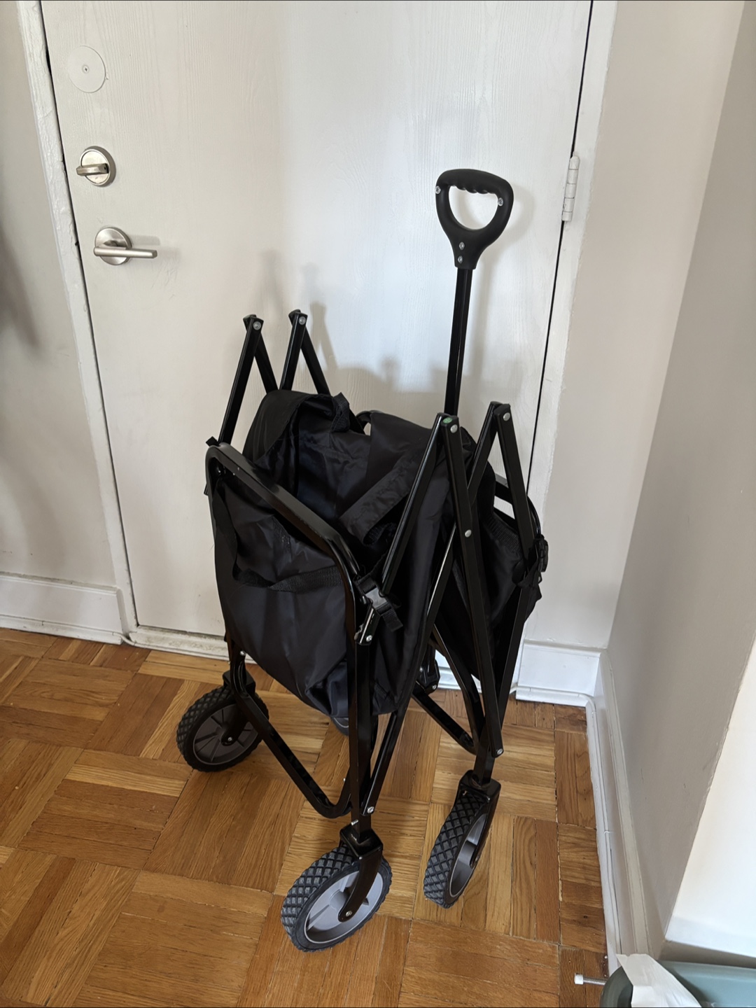 Black Folding Wagon Cart - photo 3