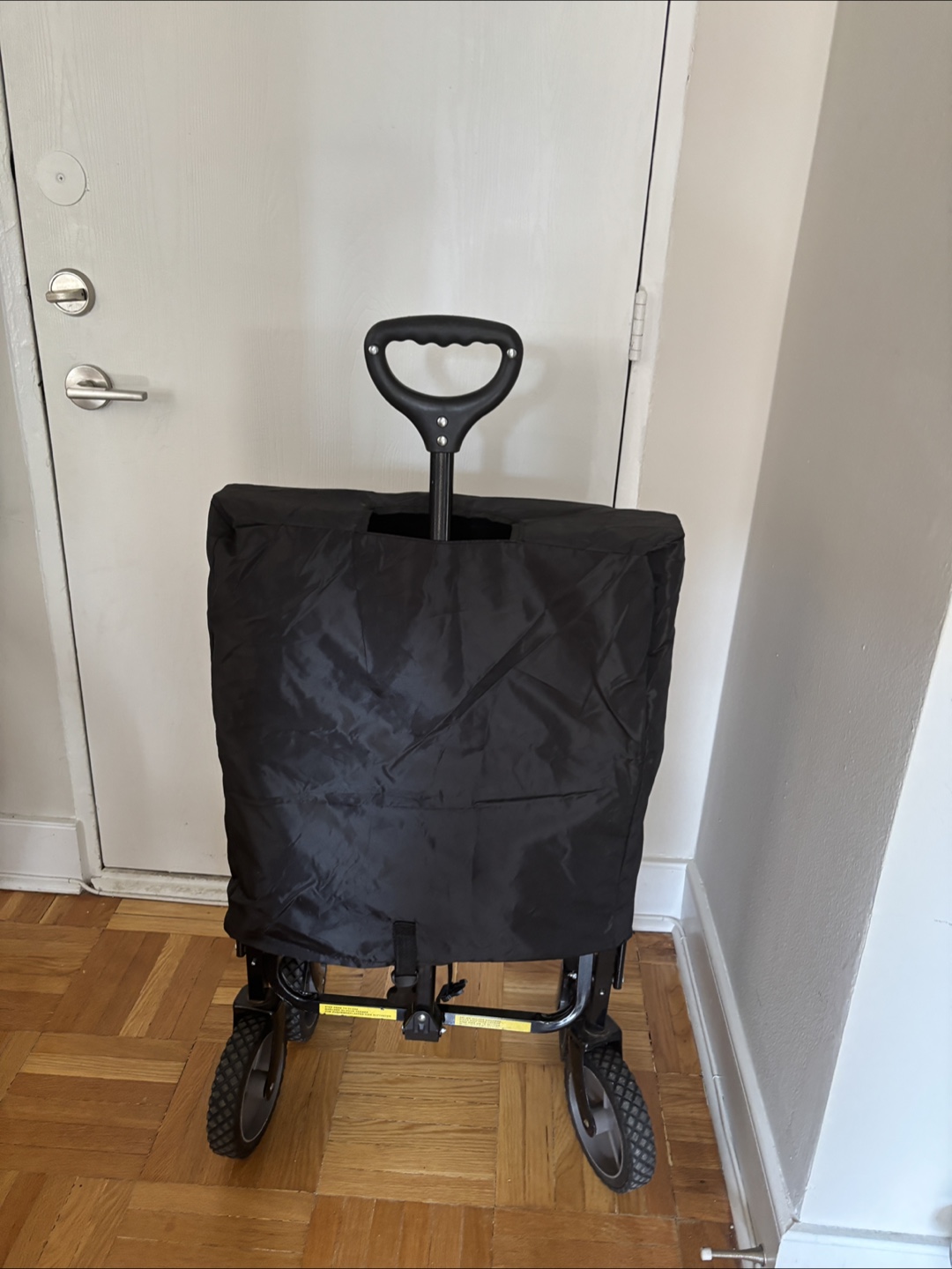 Black Folding Wagon Cart - photo 5