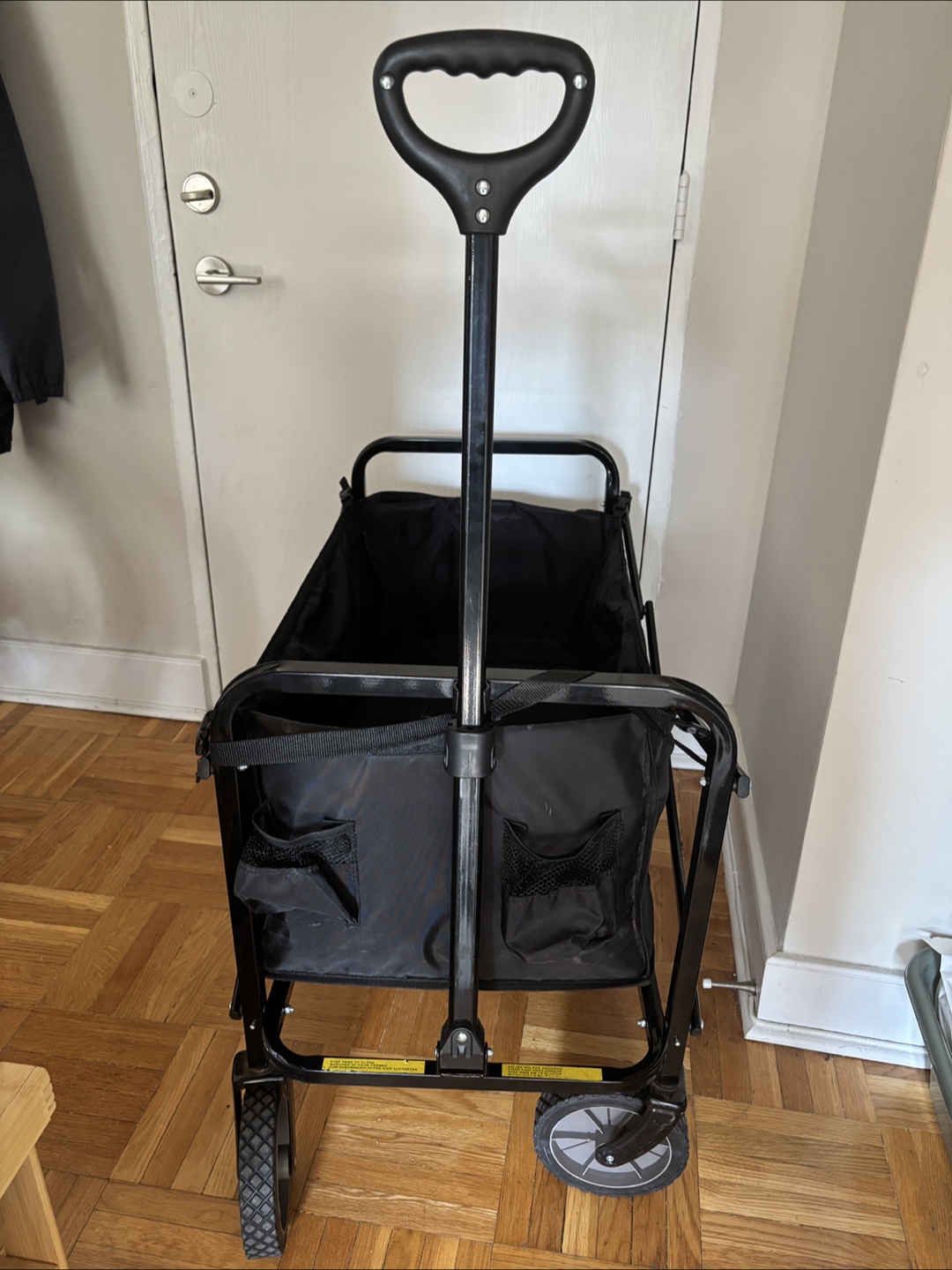 Black Folding Wagon Cart - photo 2