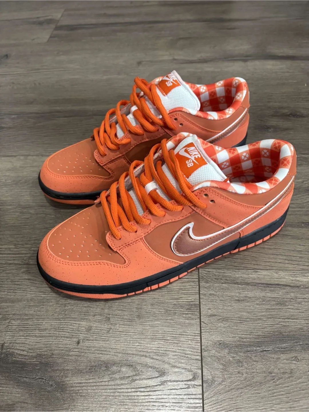 Nike Dunk Low orange lobster thumbnail