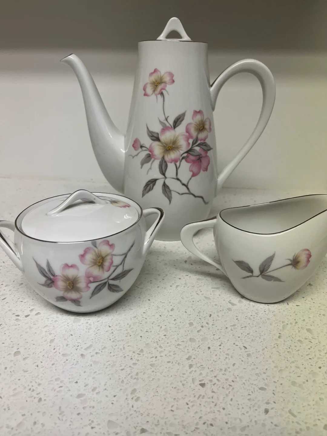Fine China server set tea/coffee image indicator(2)