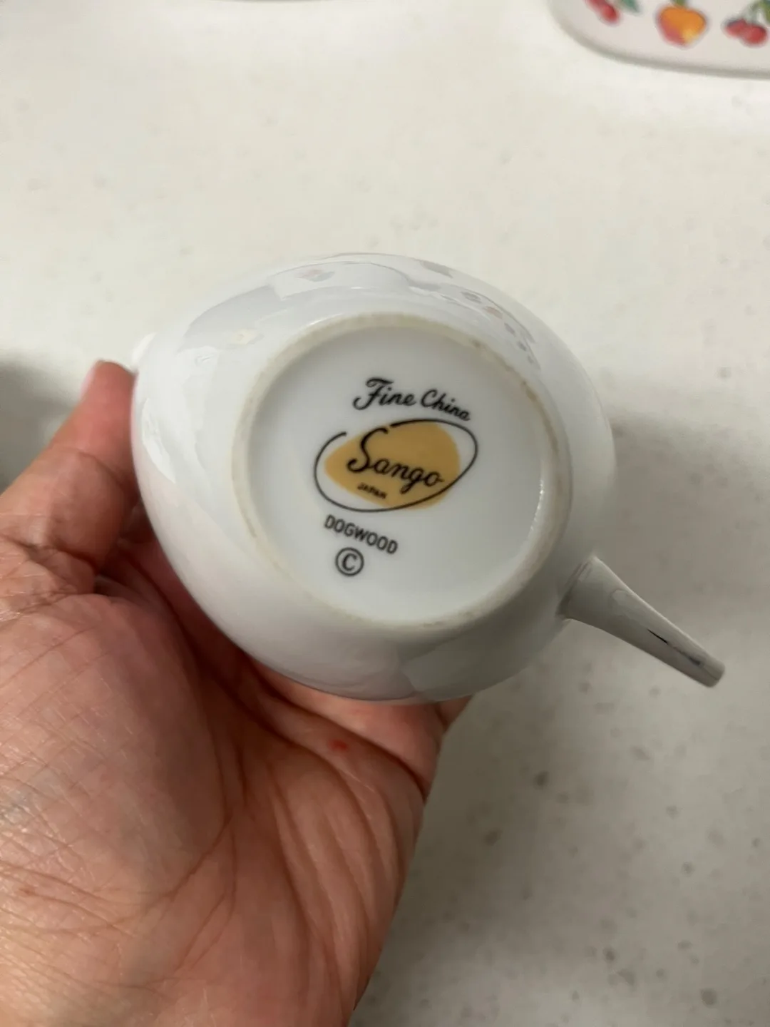 Fine China server set tea/coffee image indicator(3)