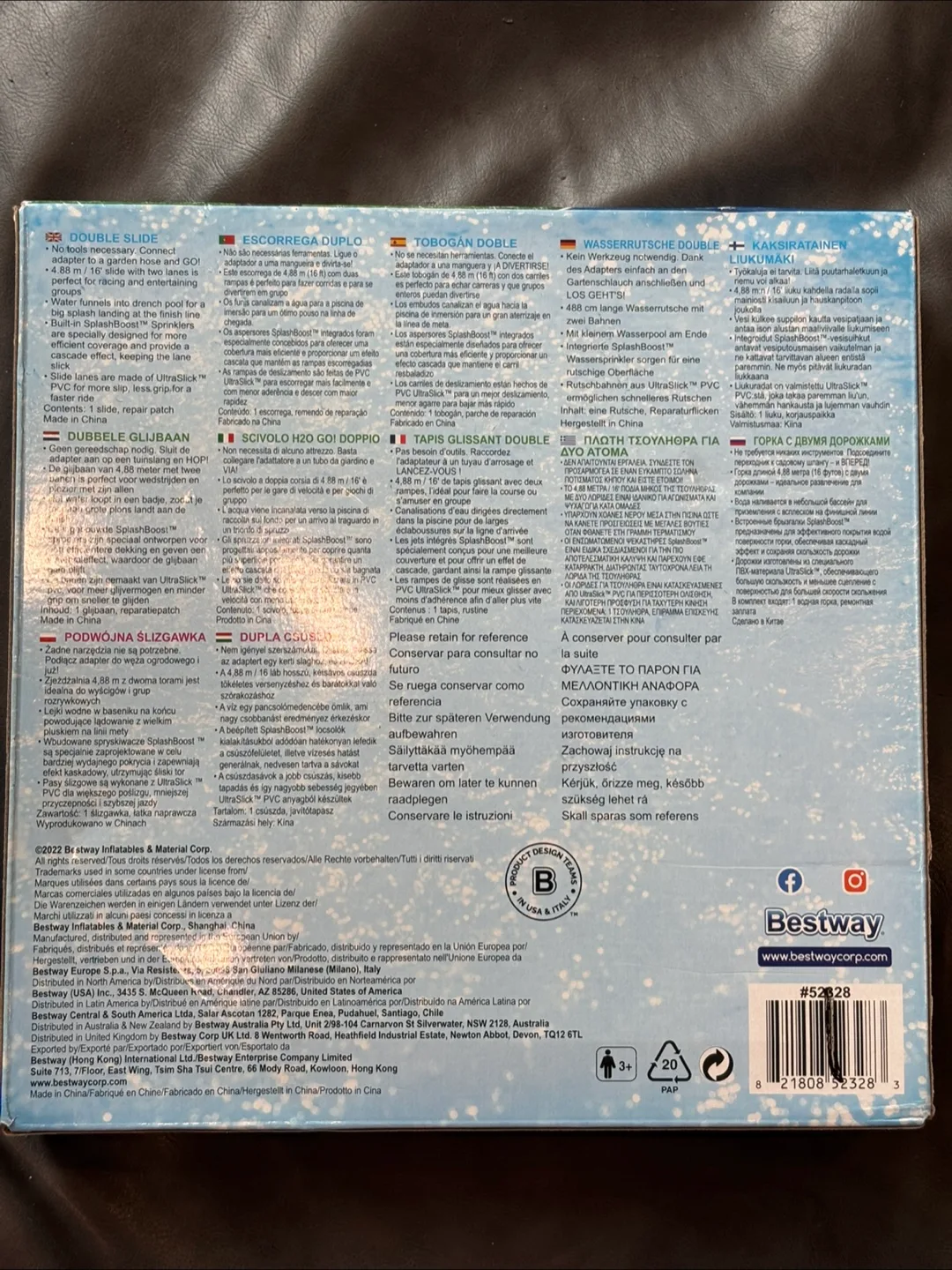 H2OGO! Single Water Slide - 16 ft image indicator(2)