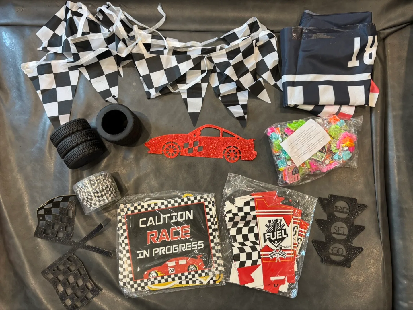 Race Car Party Decorations thumbnail
