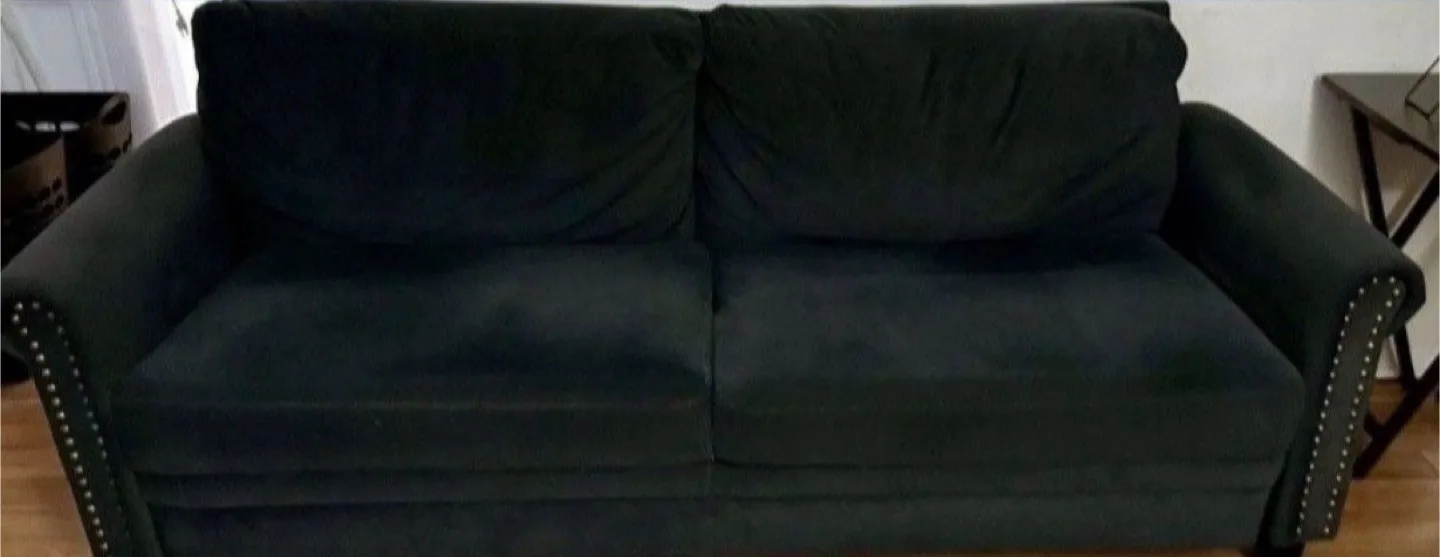 Dark Gray Sofa 10/10 thumbnail