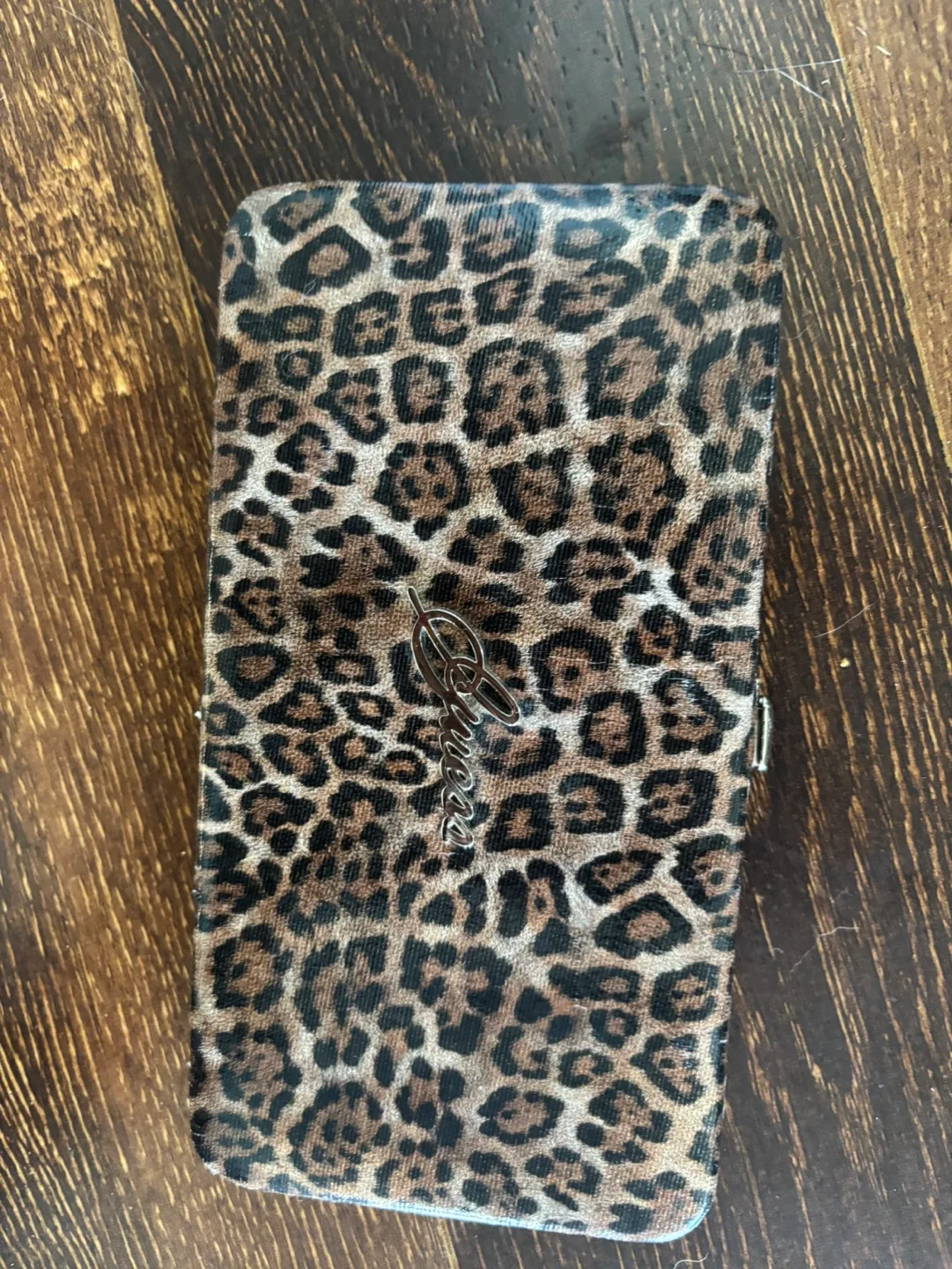 Guess Leopard Print Wallet thumbnail