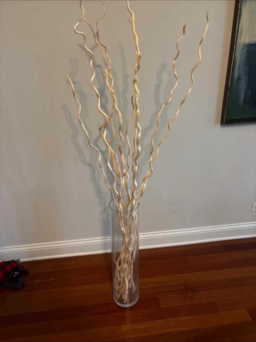 Decorative Branches in Glass Vase thumbnail