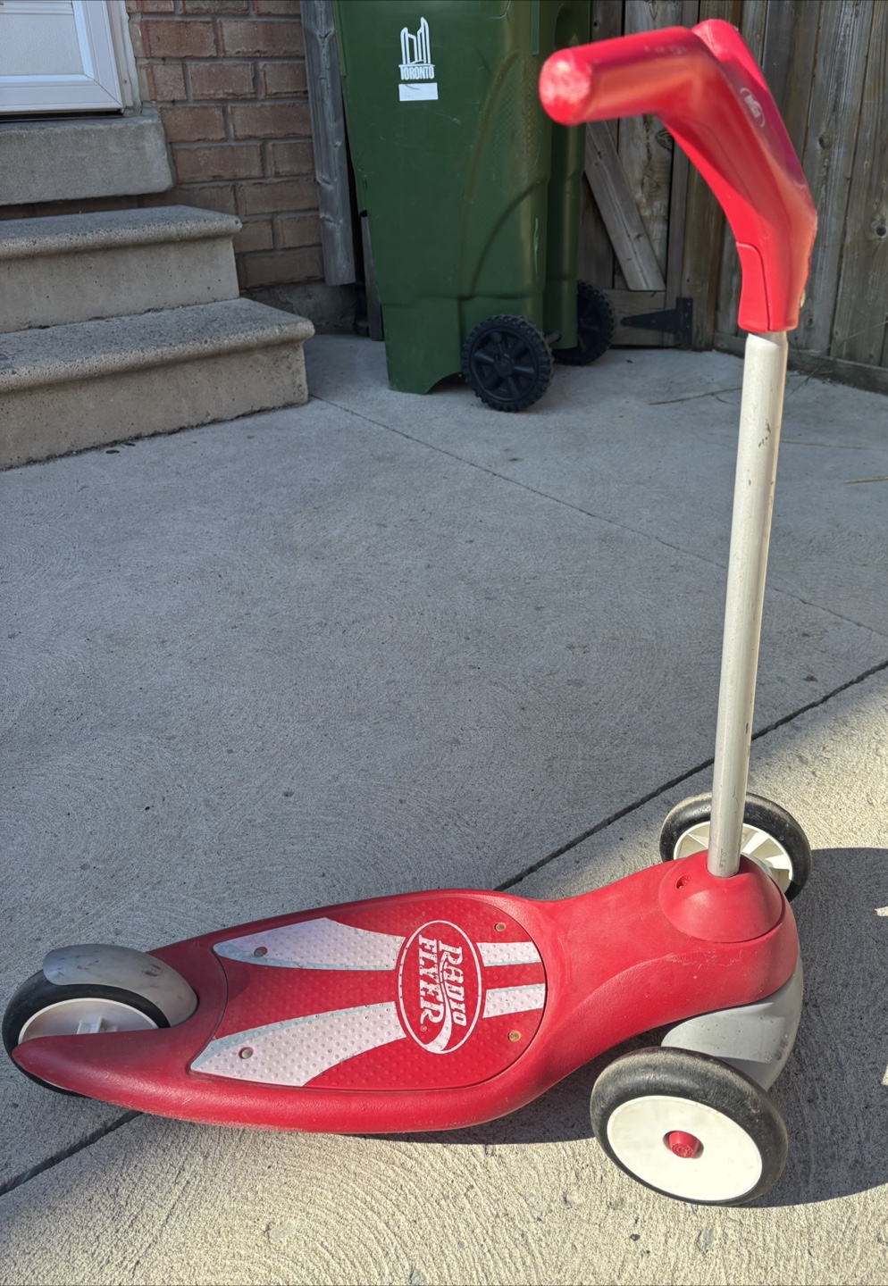 Radio Flyer My 1st Scooter Sport - Red - photo 2