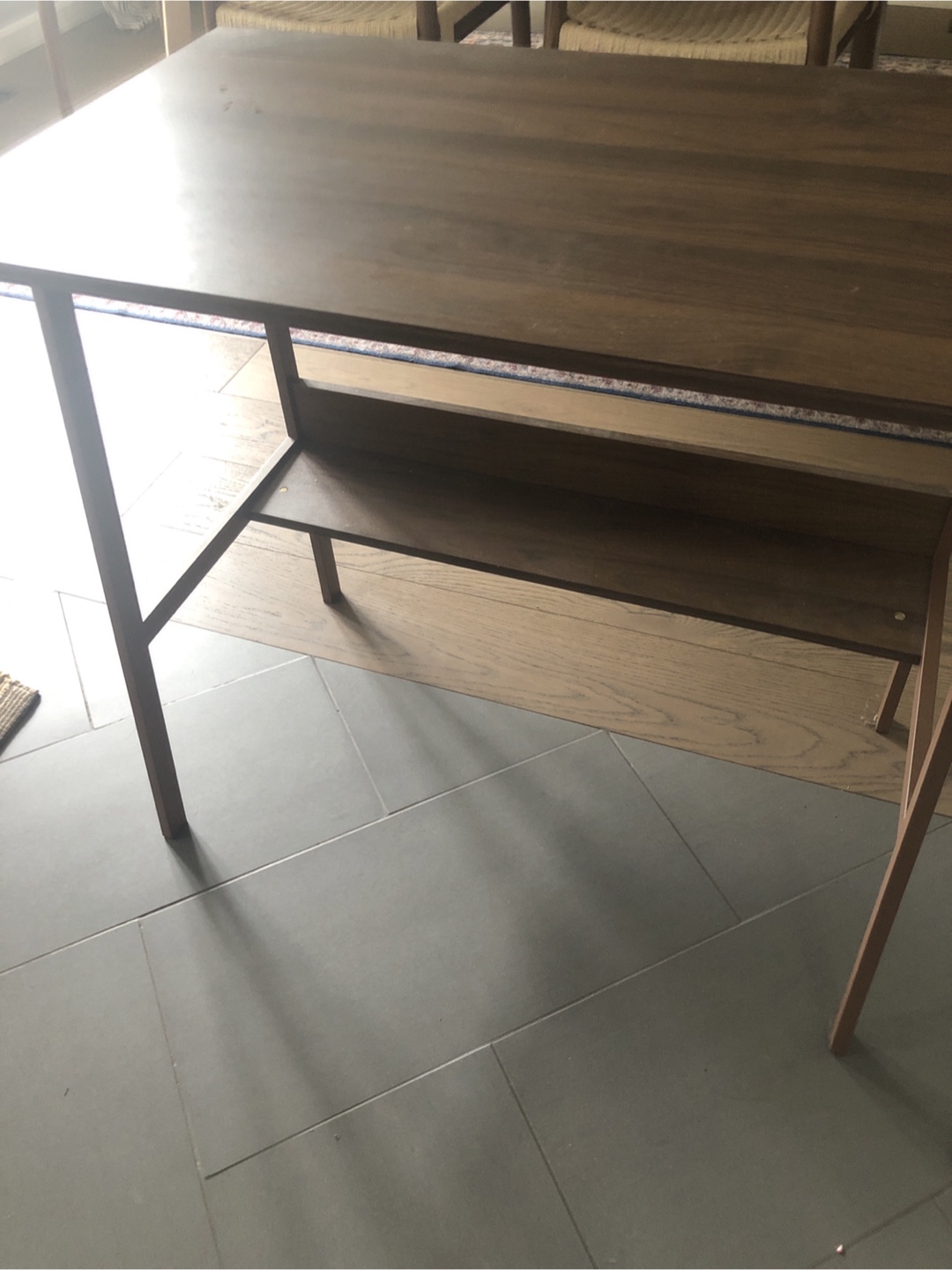 Small wooden desk - photo 2