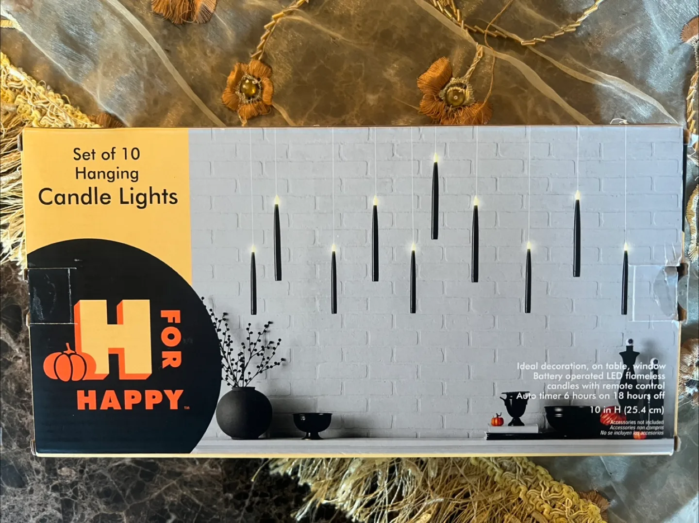 Hanging Candle Lights Set image indicator(2)