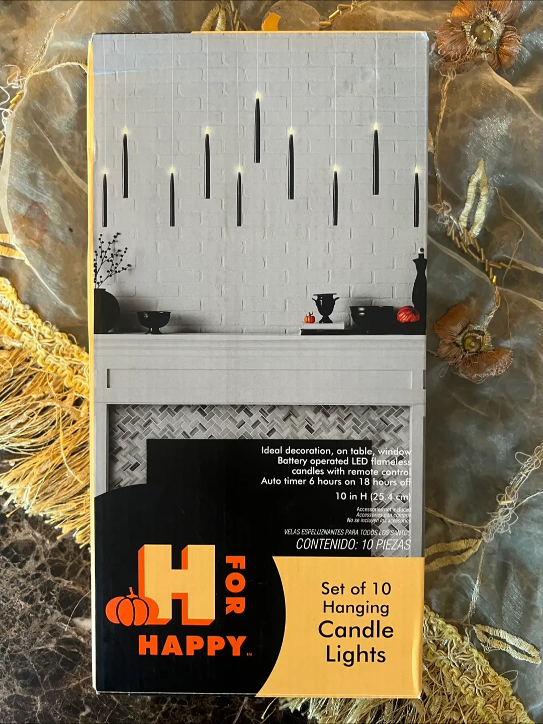 Hanging Candle Lights Set thumbnail